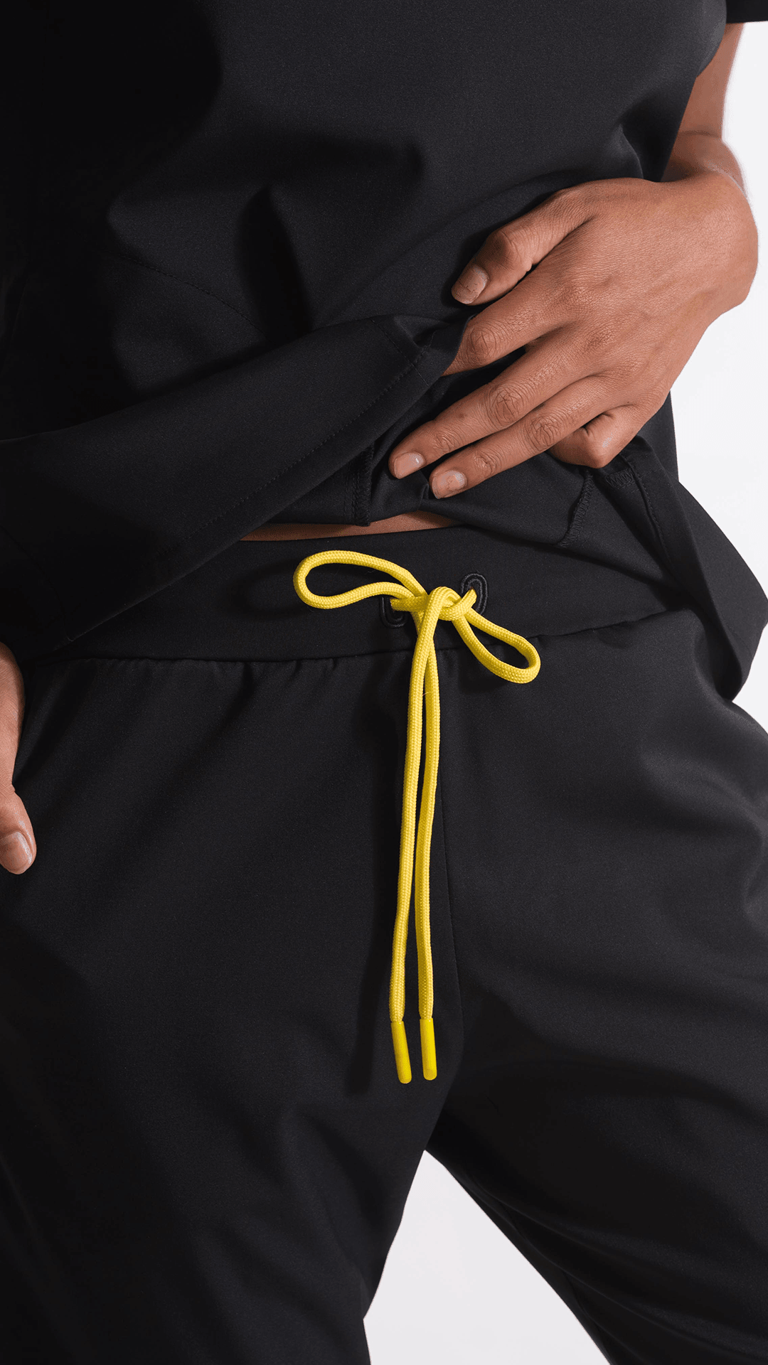 Kanaus® Scrub Cardio Total Black | Dama - Kanaus