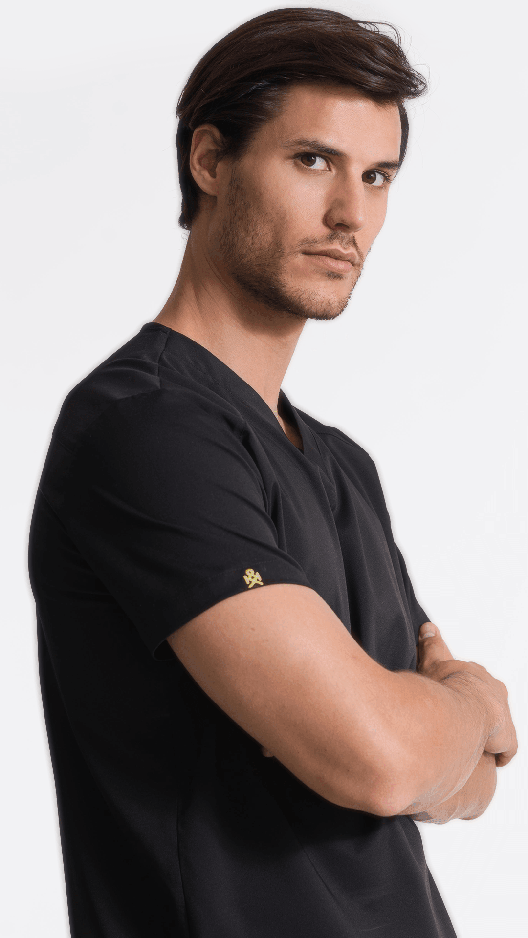 Kanaus® Scrub Cardio Total Black | Caballero - Kanaus