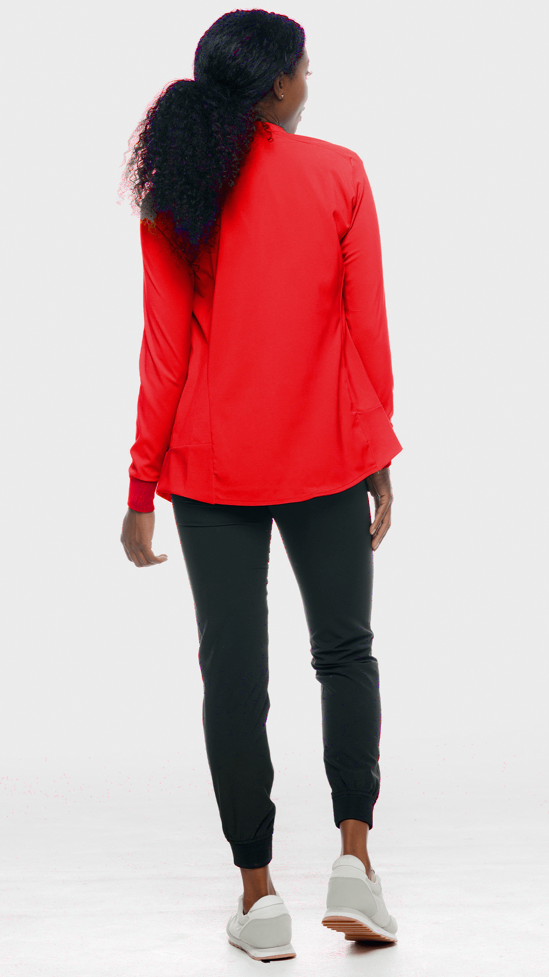 Kanaus® Elemental Jacket Crimson Red | Dama - Kanaus