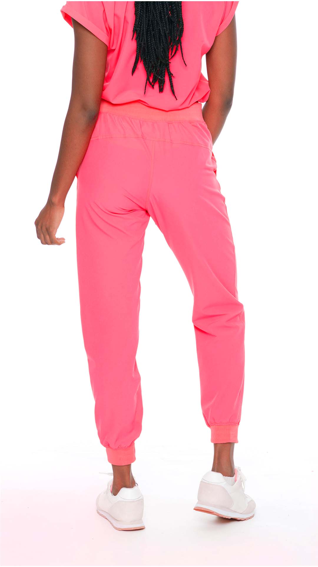 Kanaus® Pants Casual Go Coral Glow | Dama - Kanaus