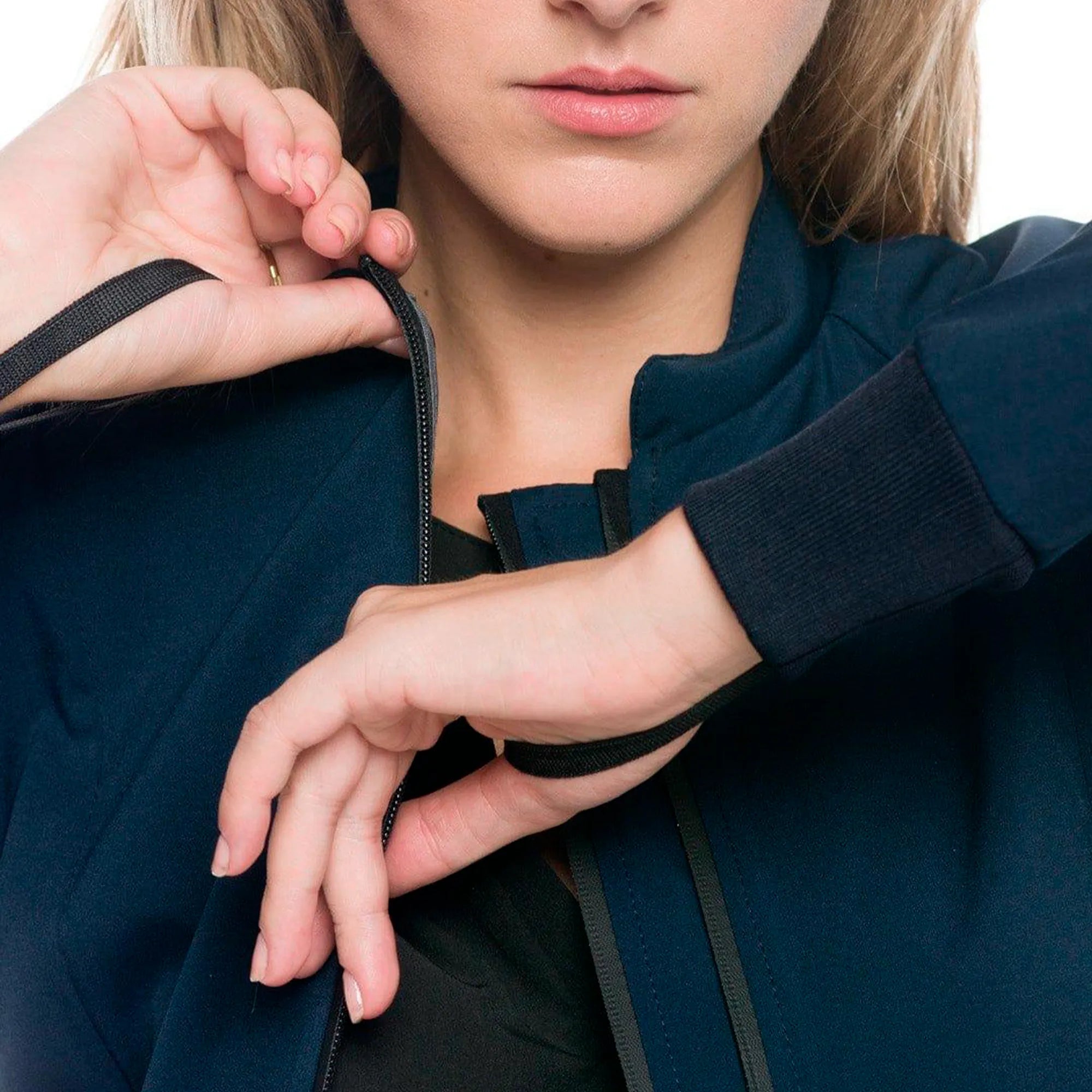 Kanaus® Scrub Jacket Full Zip | Dama