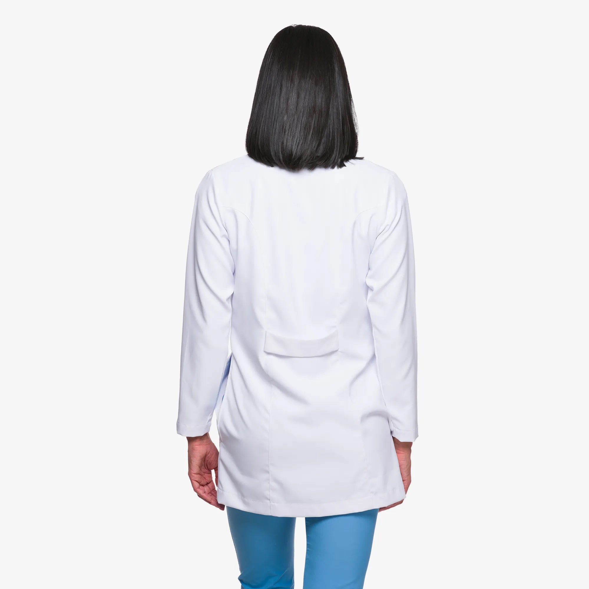 Kanaus® Dynamic Lab Coat Deep White | Dama