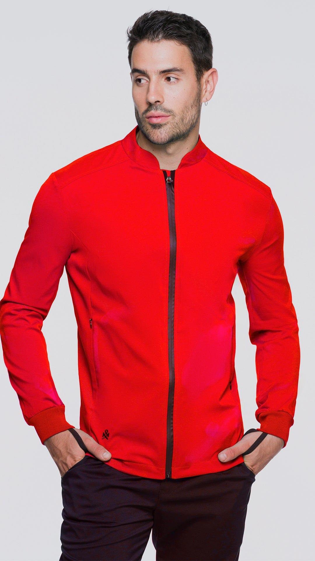 Kanaus® Scrub Jacket Full Zip | Caballero - Kanaus