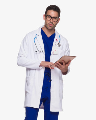 Kanaus® Dynamic Lab Coat Deep White | Caballero