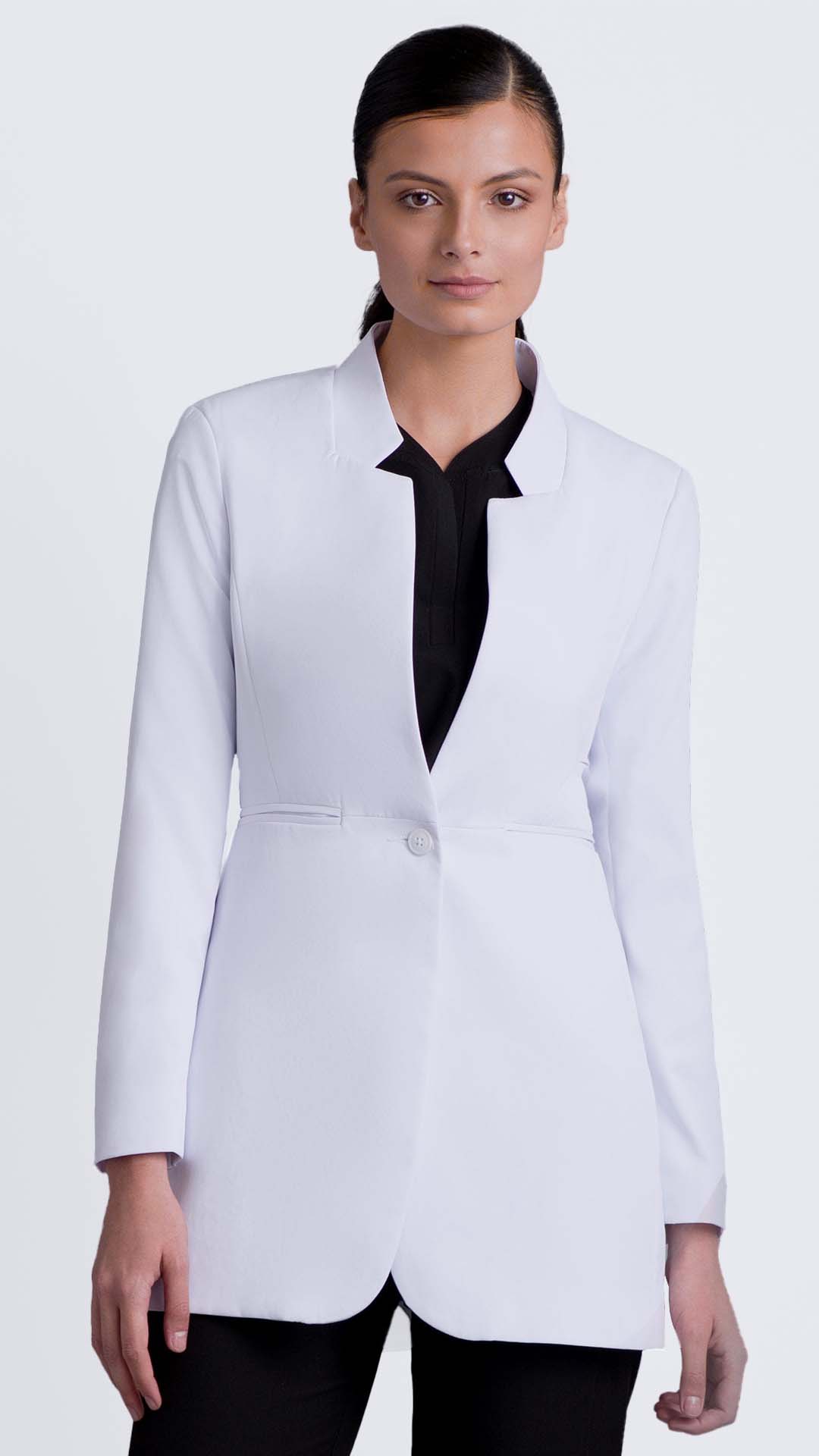 Kanaus® Lab Coat Elegance – Repel White | Dama - Kanaus