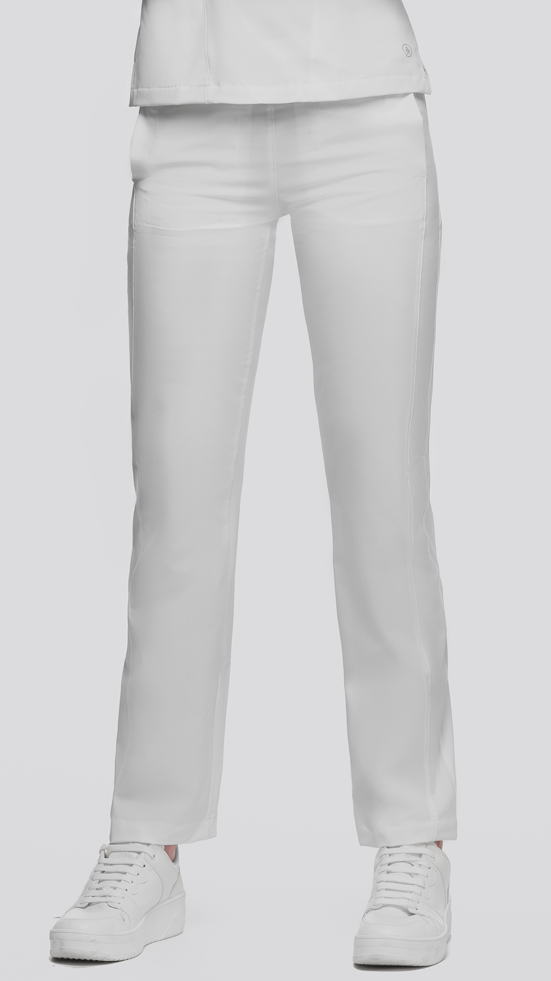 Kanaus® Pants Classic Deep White | Dama - Kanaus
