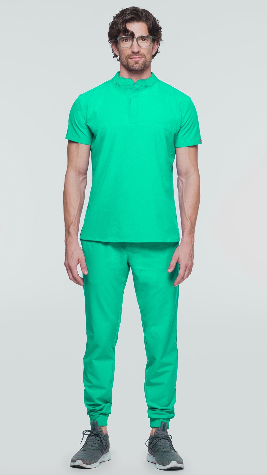 Kanaus® Scrub Vanguard Minty Green | Caballero - Kanaus