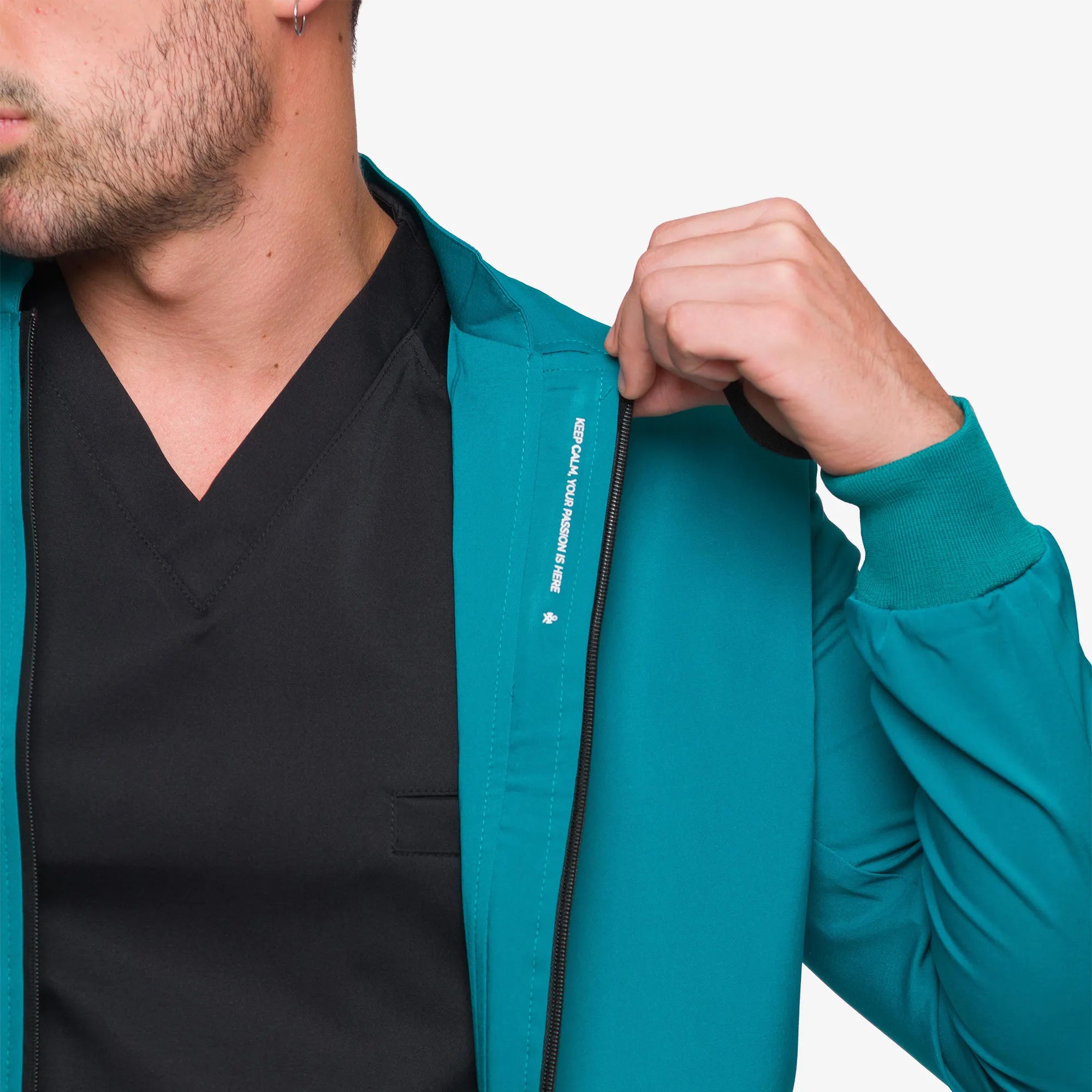 Kanaus® Scrub Jacket Full Zip | Caballero