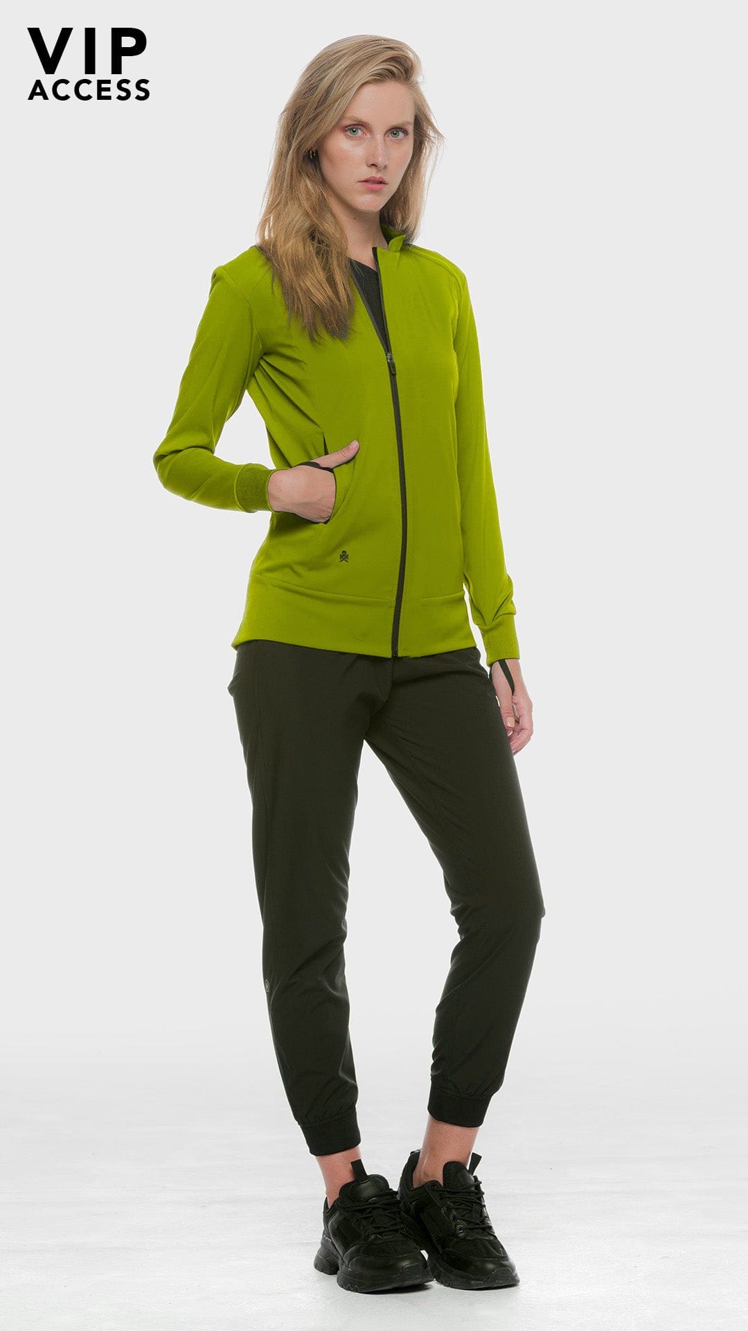 Kanaus® Elemental Jacket Green Apple | Dama - Kanaus