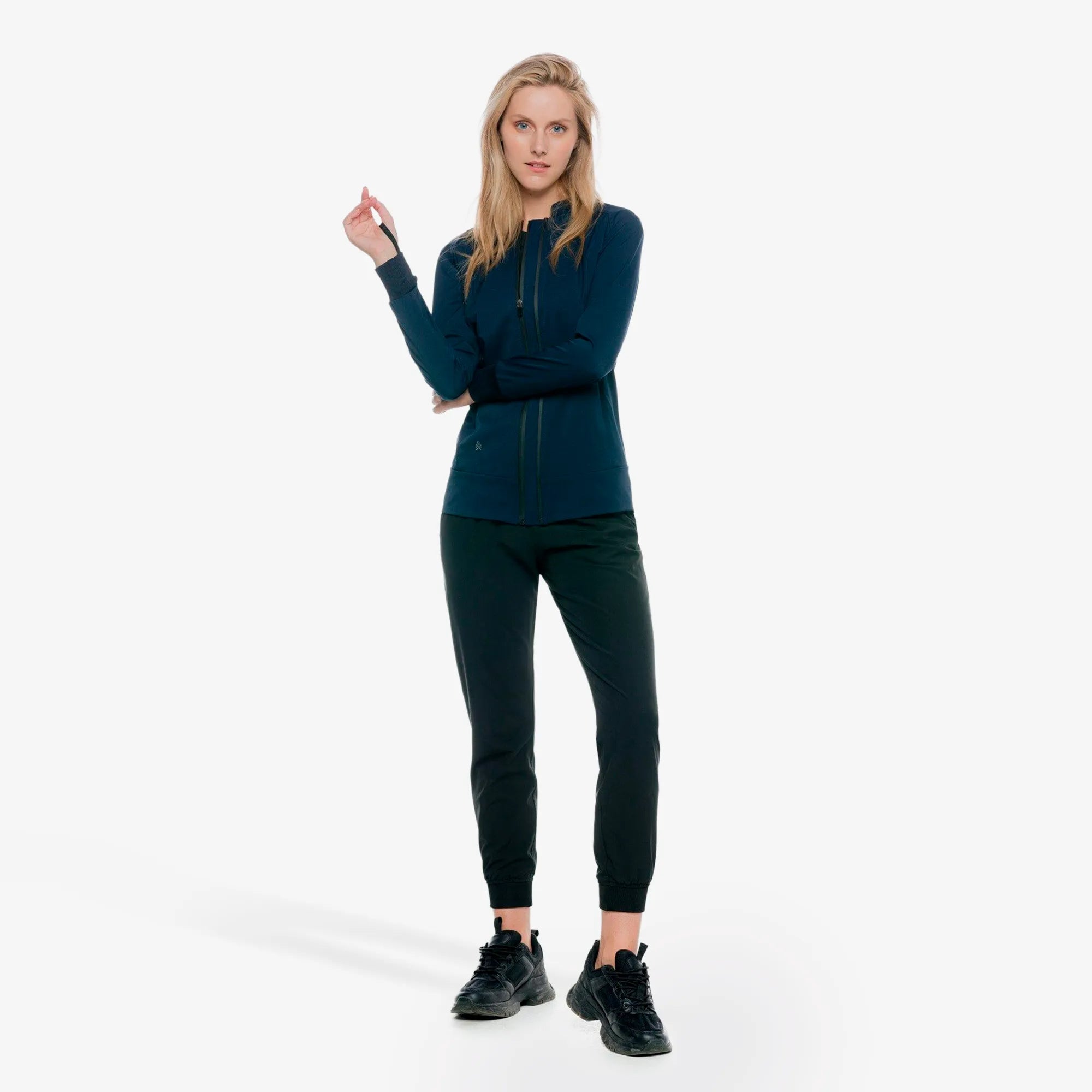 Kanaus® Scrub Jacket Full Zip | Dama