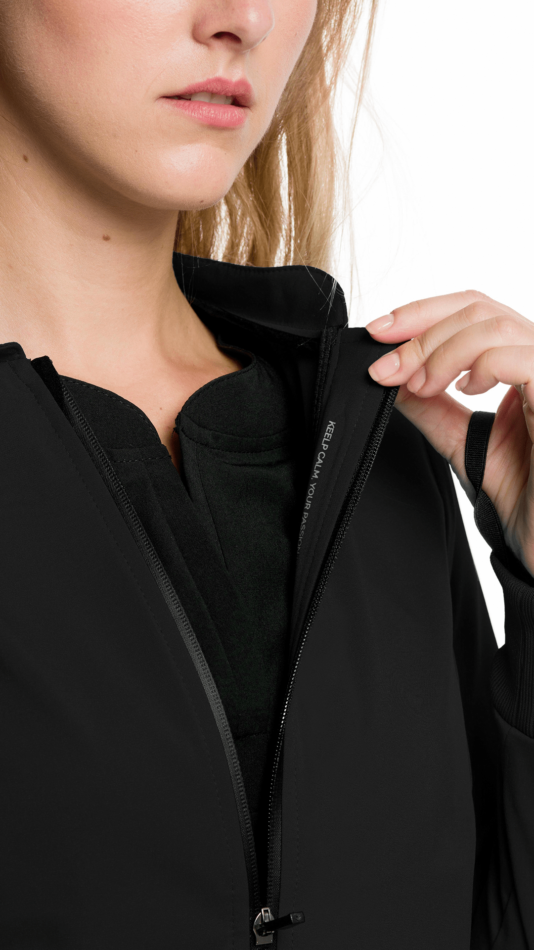 Kanaus® Elemental Jacket Total Black | Dama - Kanaus