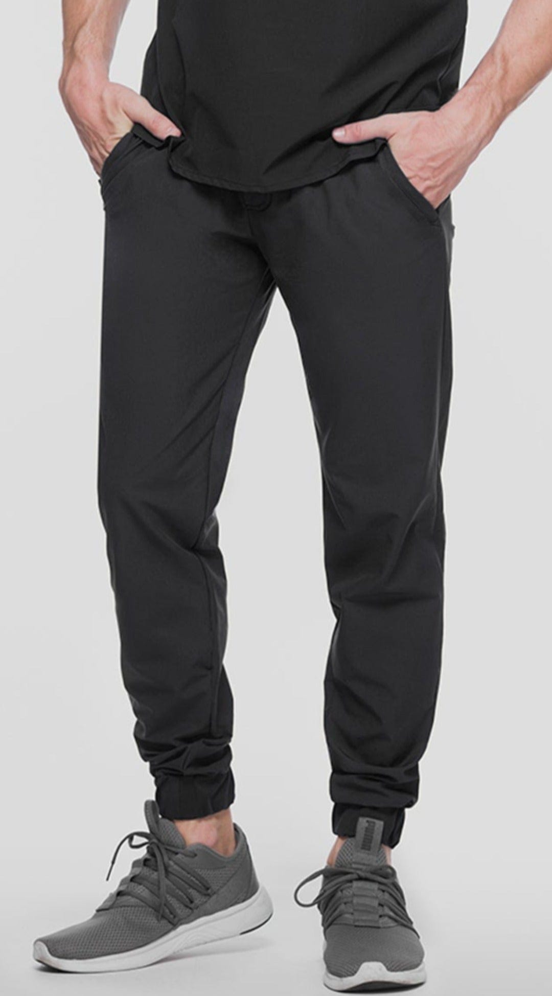 Kanaus® Pants Vanguard Total Black | Caballero - Kanaus