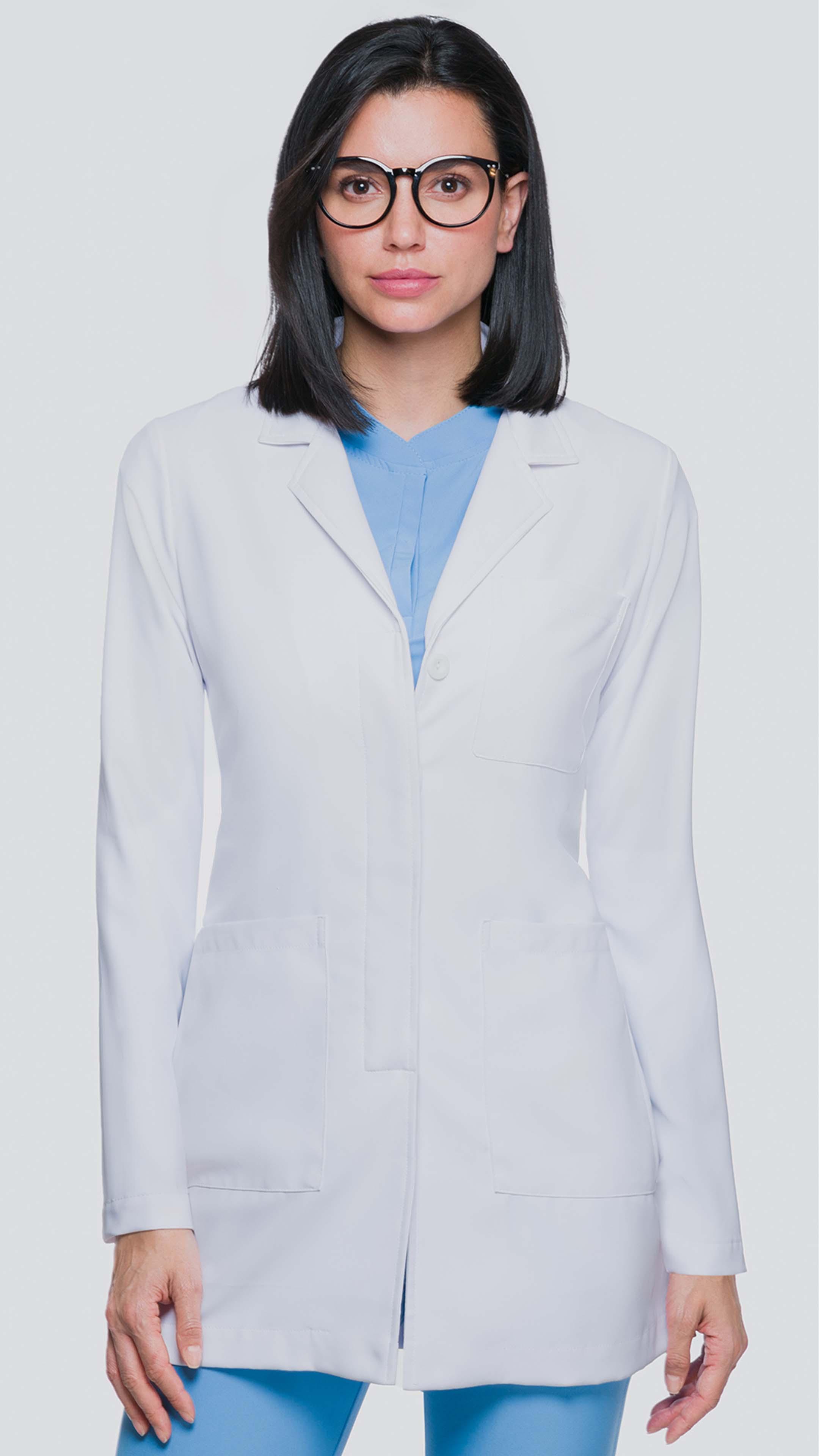 Kanaus® Dynamic Lab Coat Deep White | Dama - Kanaus