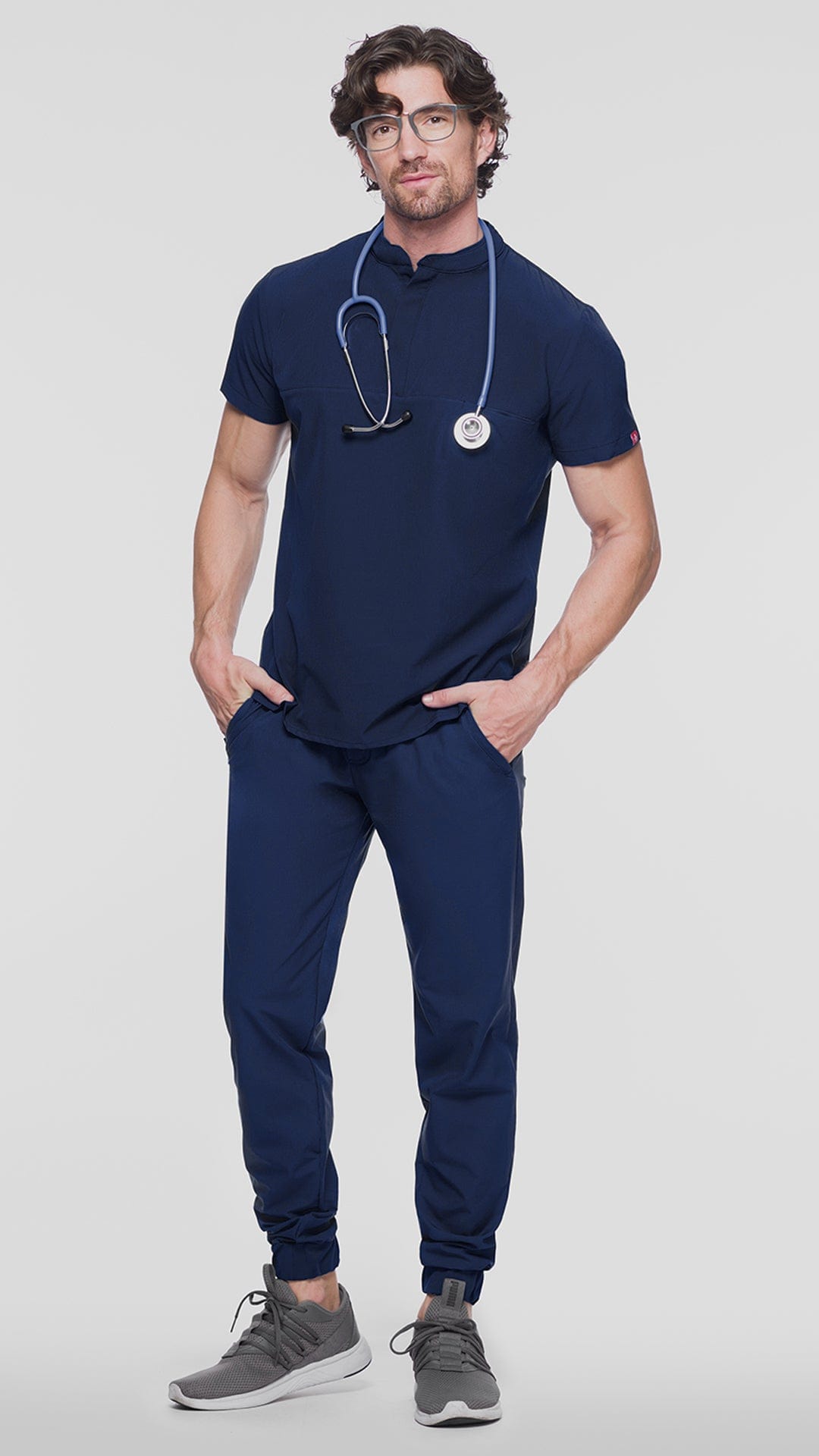 Kanaus® Scrub Vanguard True Dark Navy | Caballero - Kanaus