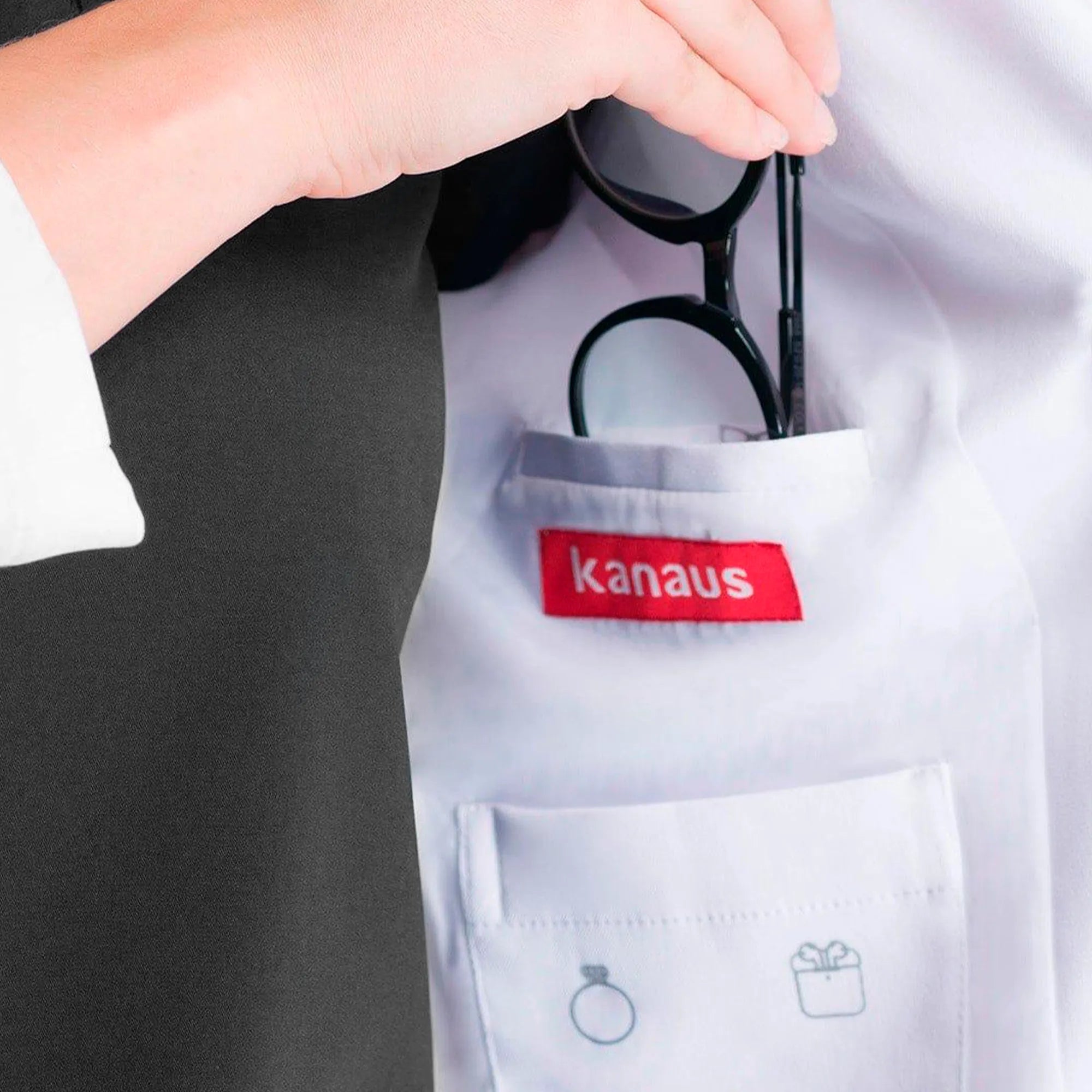 Kanaus® Limitless Lab Coat | Dama
