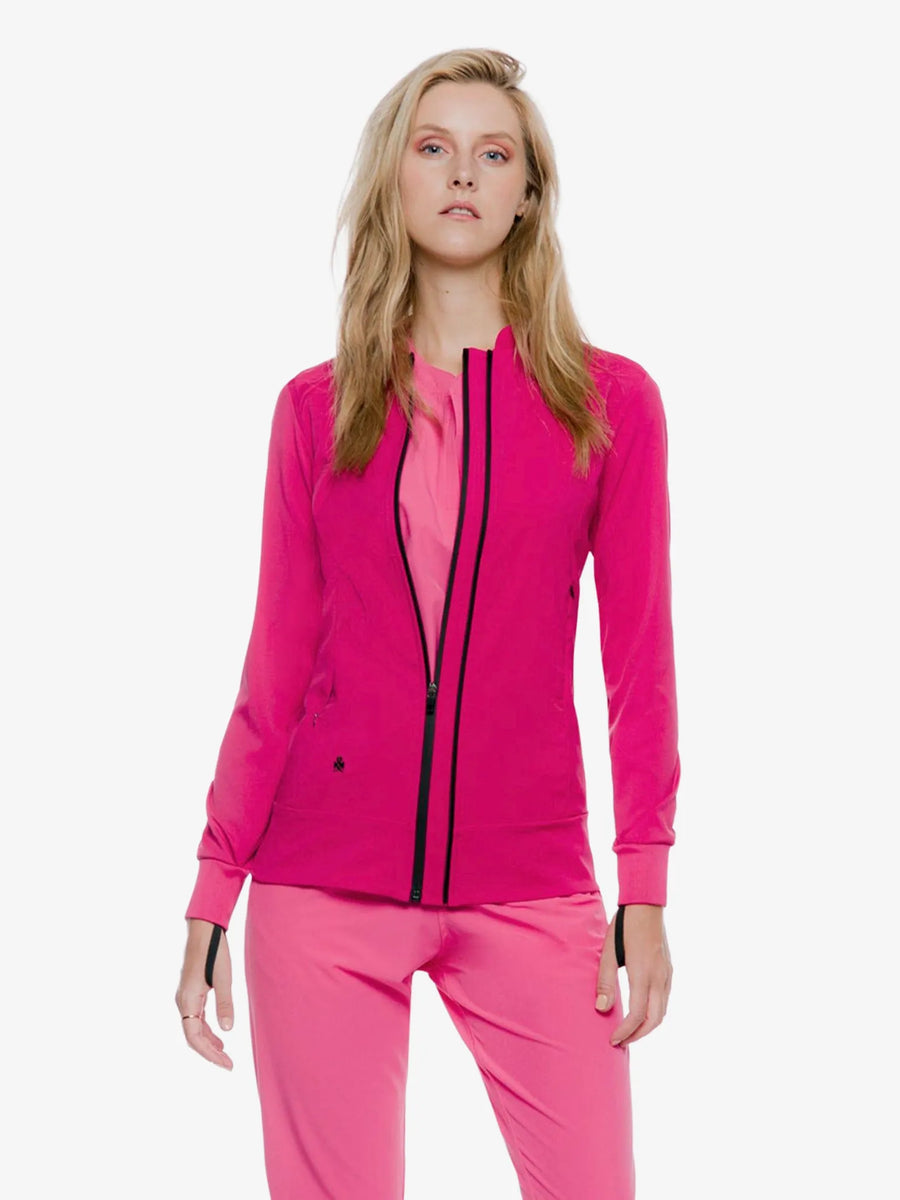 Kanaus® Scrub Jacket Full Zip | Dama