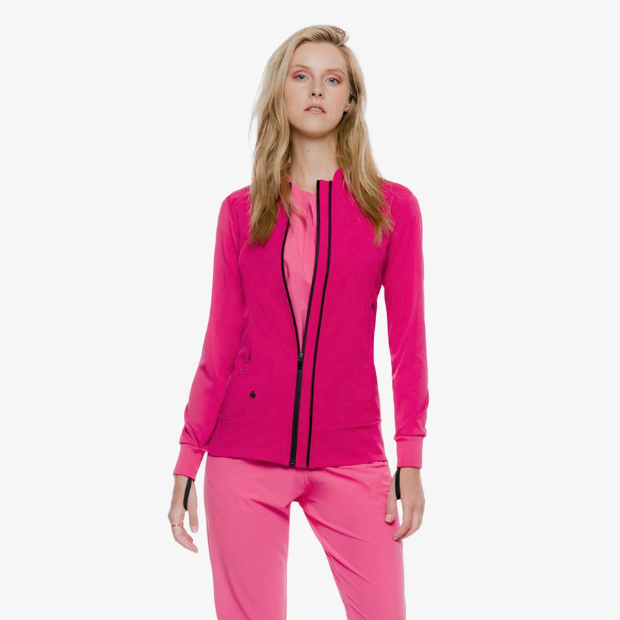 Kanaus® Scrub Jacket Full Zip | Dama