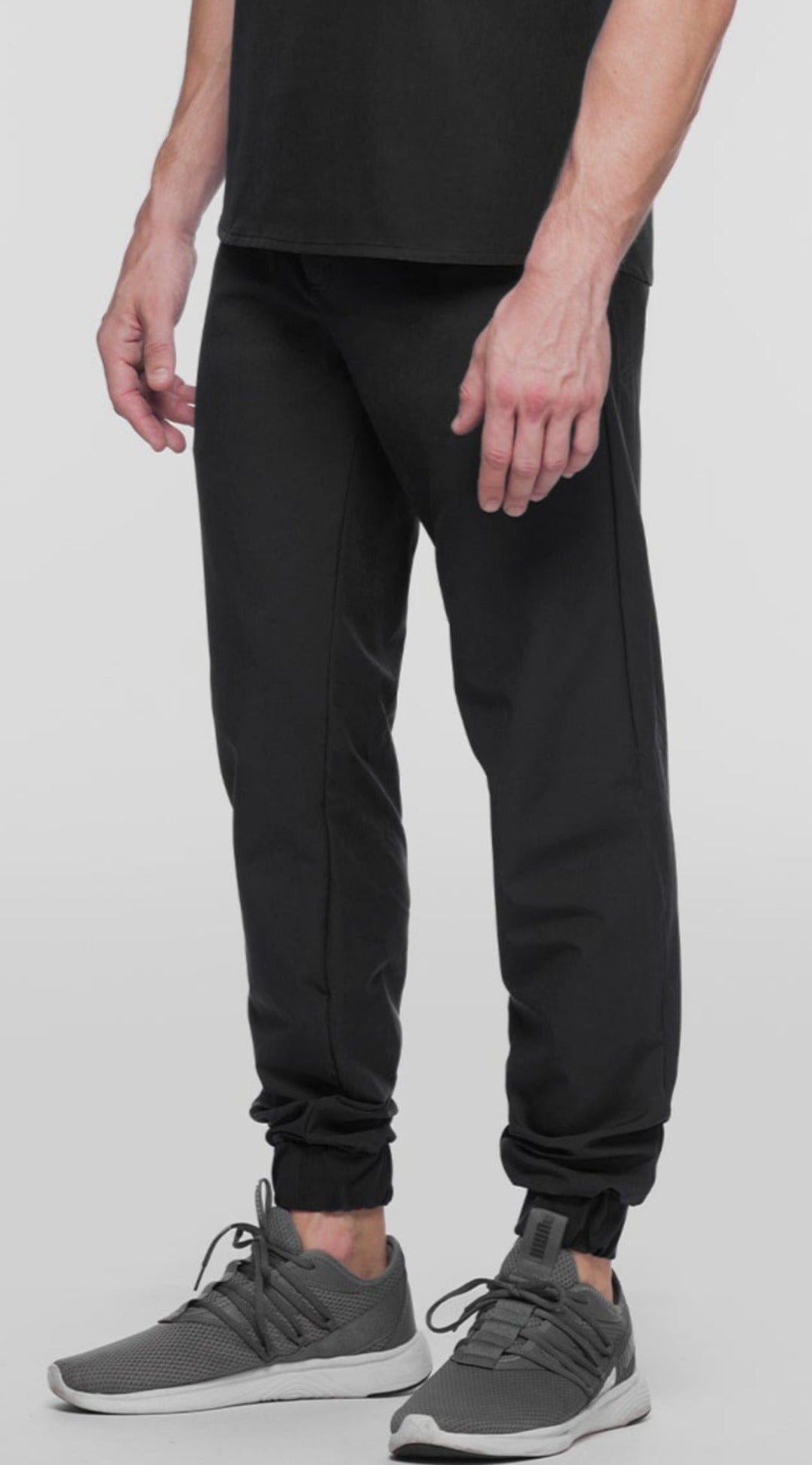 Kanaus® Pants Vanguard Total Black | Caballero - Kanaus