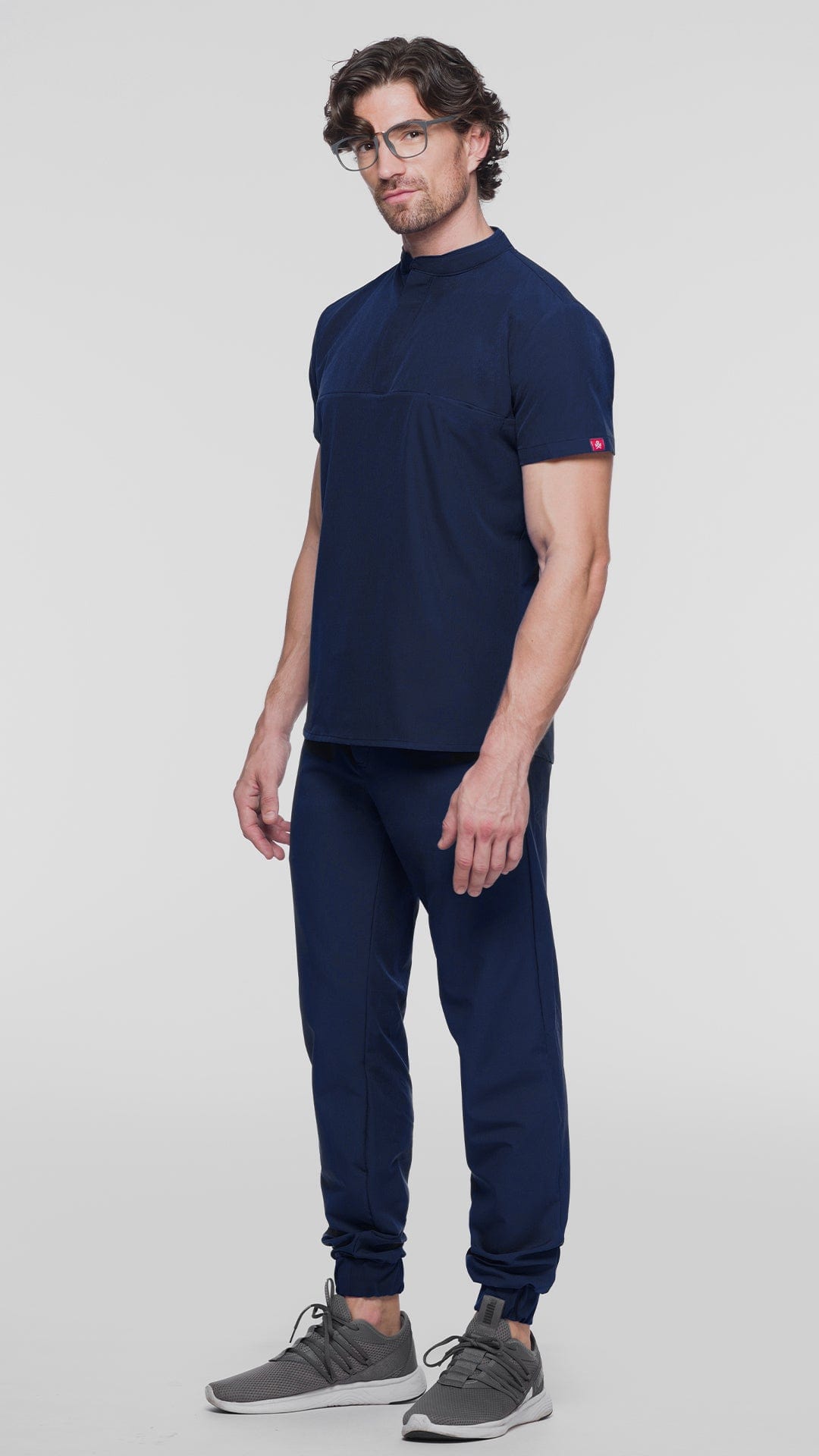 Kanaus® Scrub Vanguard True Dark Navy | Caballero - Kanaus