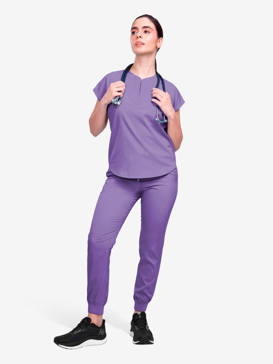 Kanaus® Scrub Casual Mao Sensory | Dama