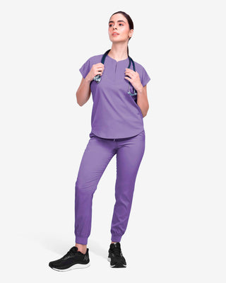 Kanaus® Scrub Casual Mao Sensory | Dama