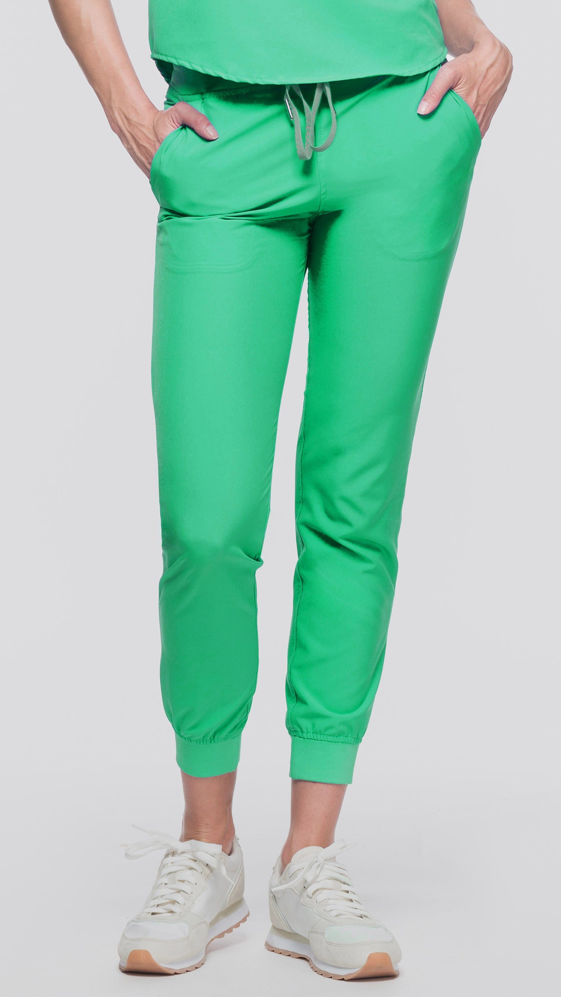 Kanaus® Pants Casual Go Minty Green | Dama - Kanaus