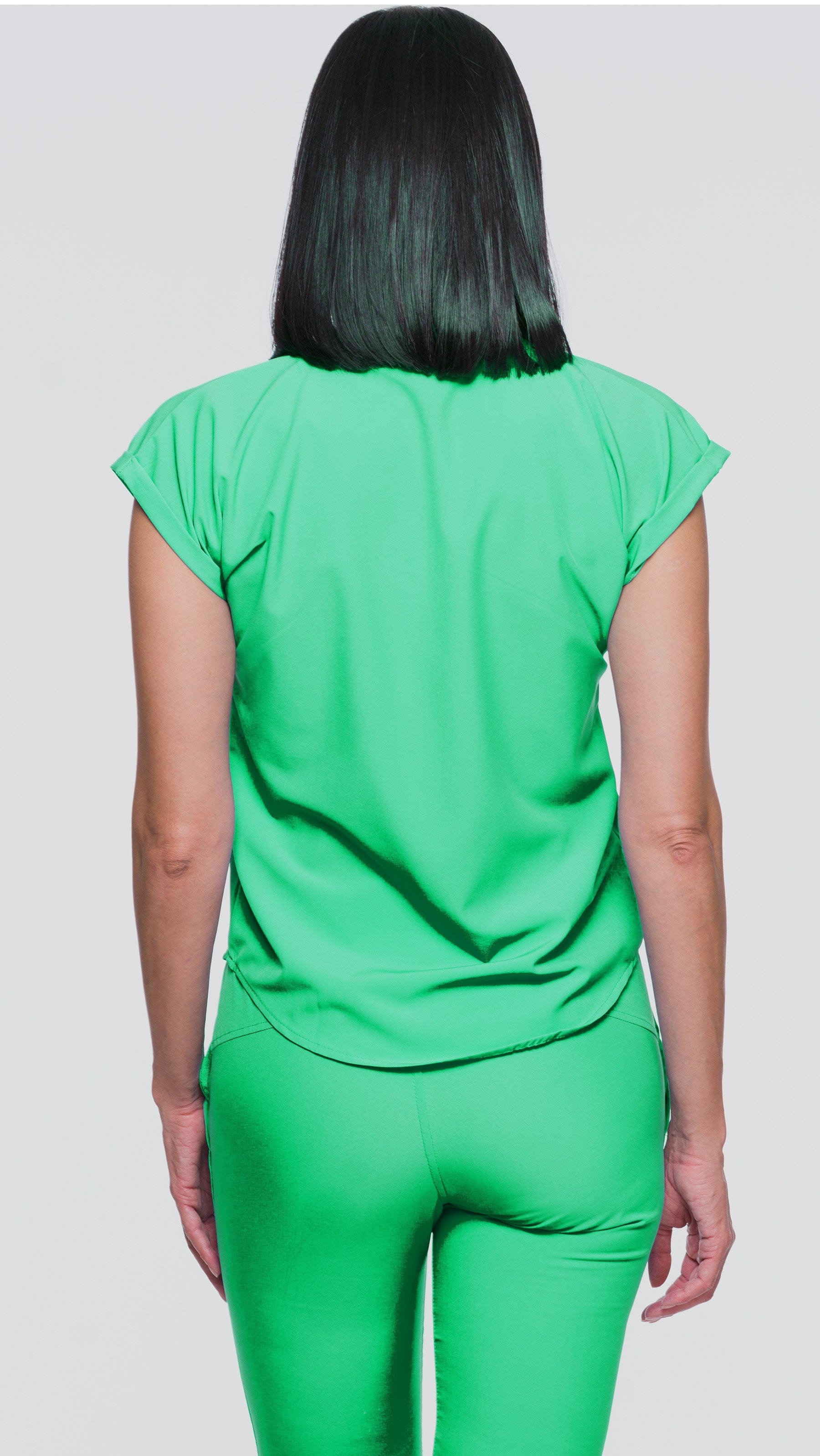 Kanaus® Top Casual Go Minty Green | Dama - Kanaus