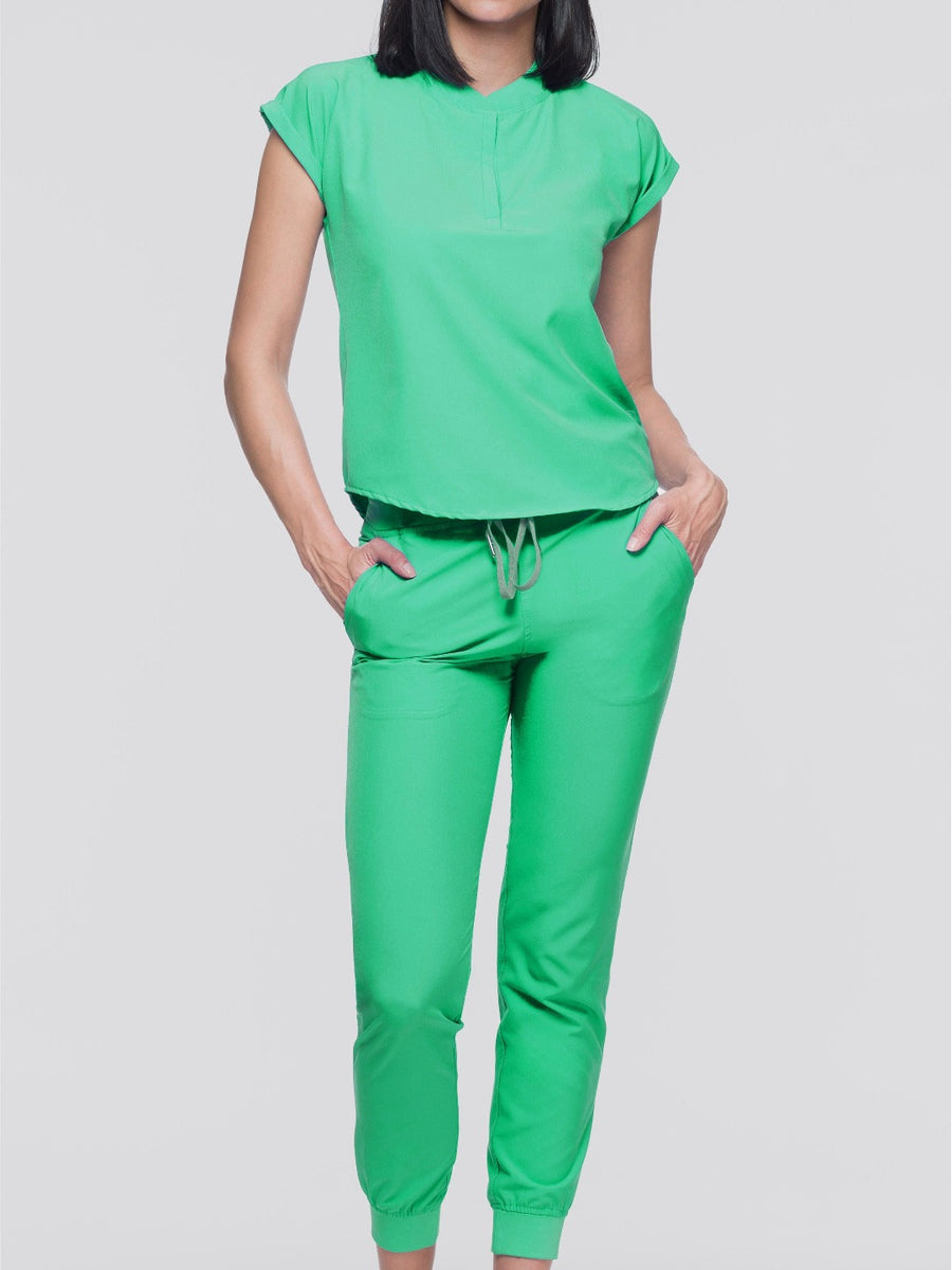 Kanaus® Scrub Casual Go Minty Green | Dama - Kanaus