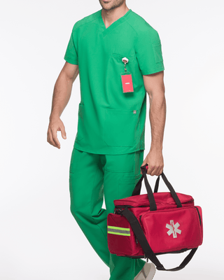 Kanaus® Scrub Multipocket | Caballero - Kanaus