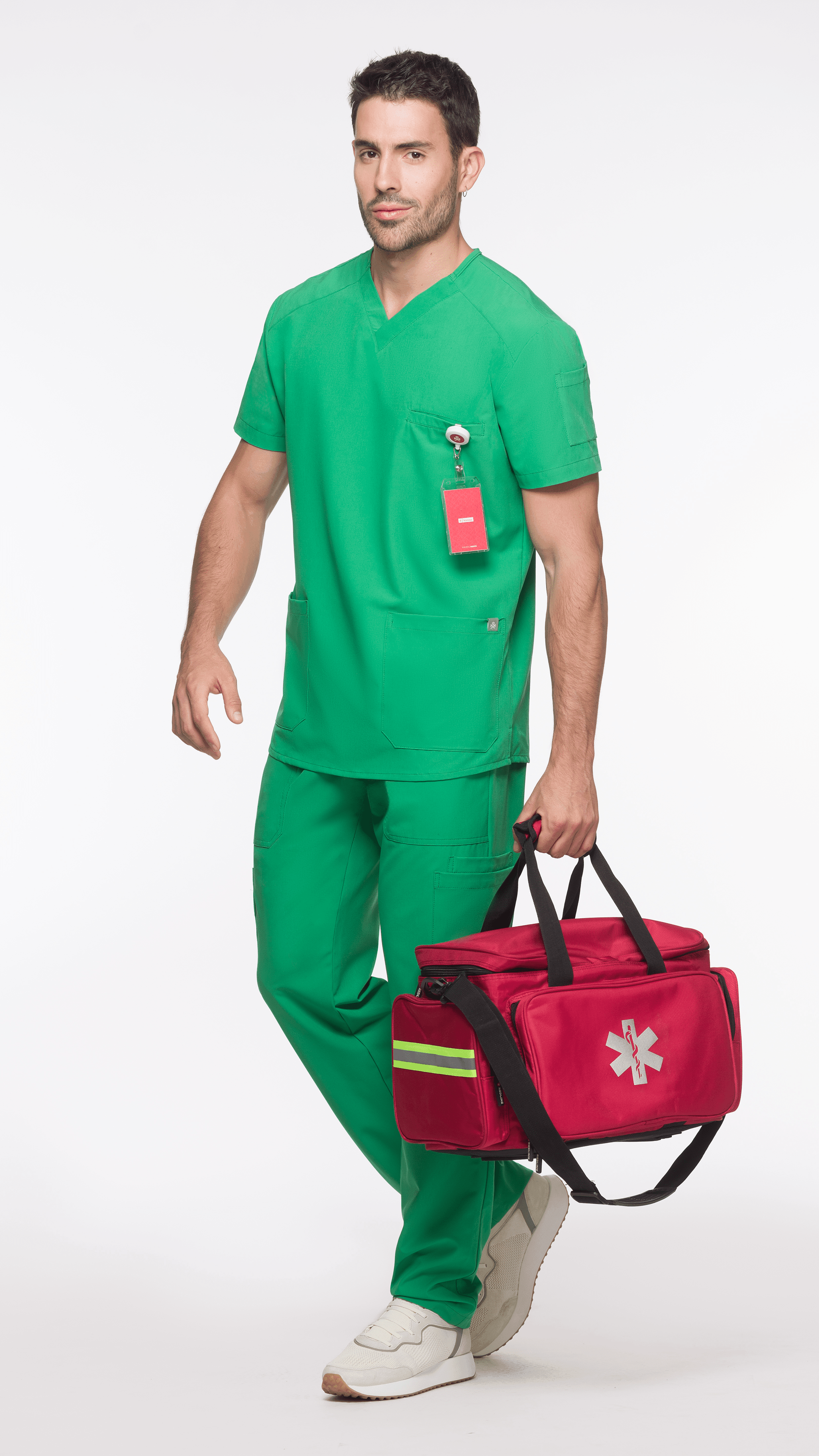 Kanaus® Scrub Multipocket | Caballero - Kanaus