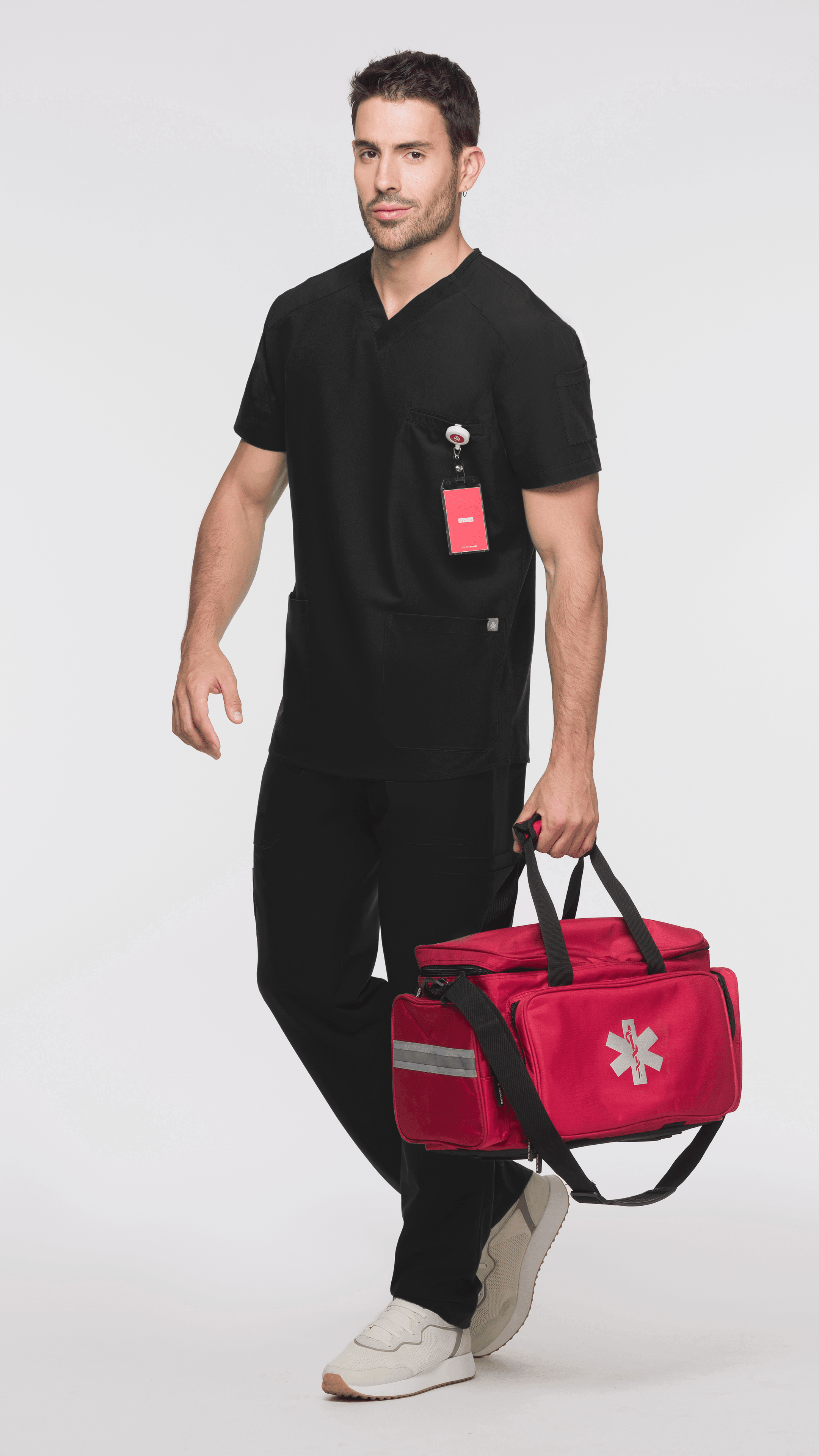 Kanaus® Scrub Multipocket | Caballero - Kanaus