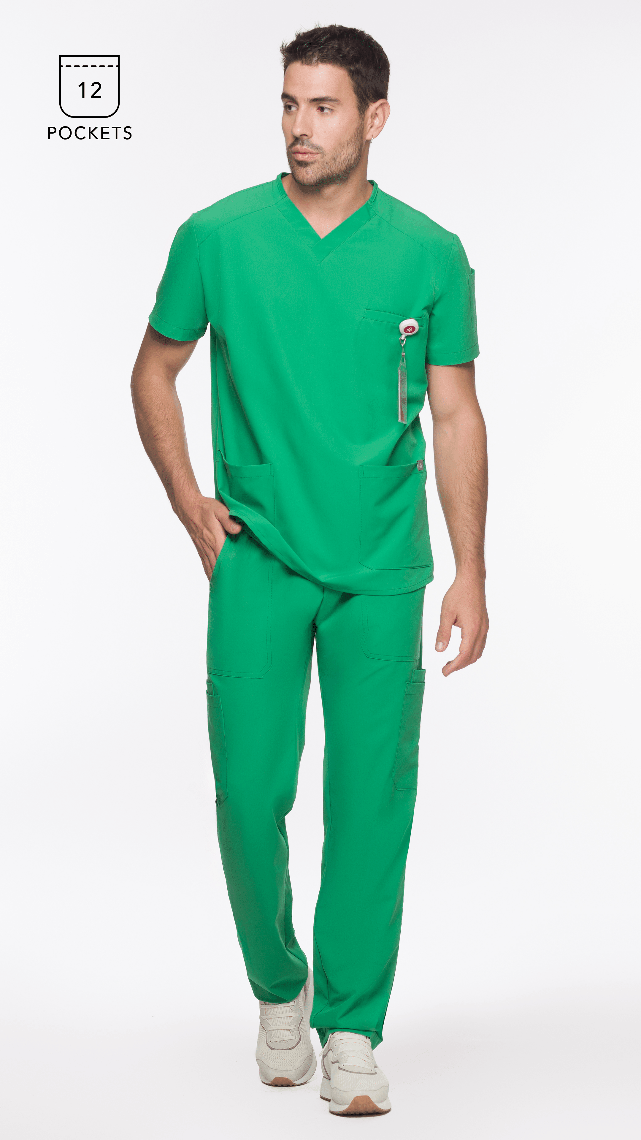 Kanaus® Scrub Multipocket | Caballero - Kanaus