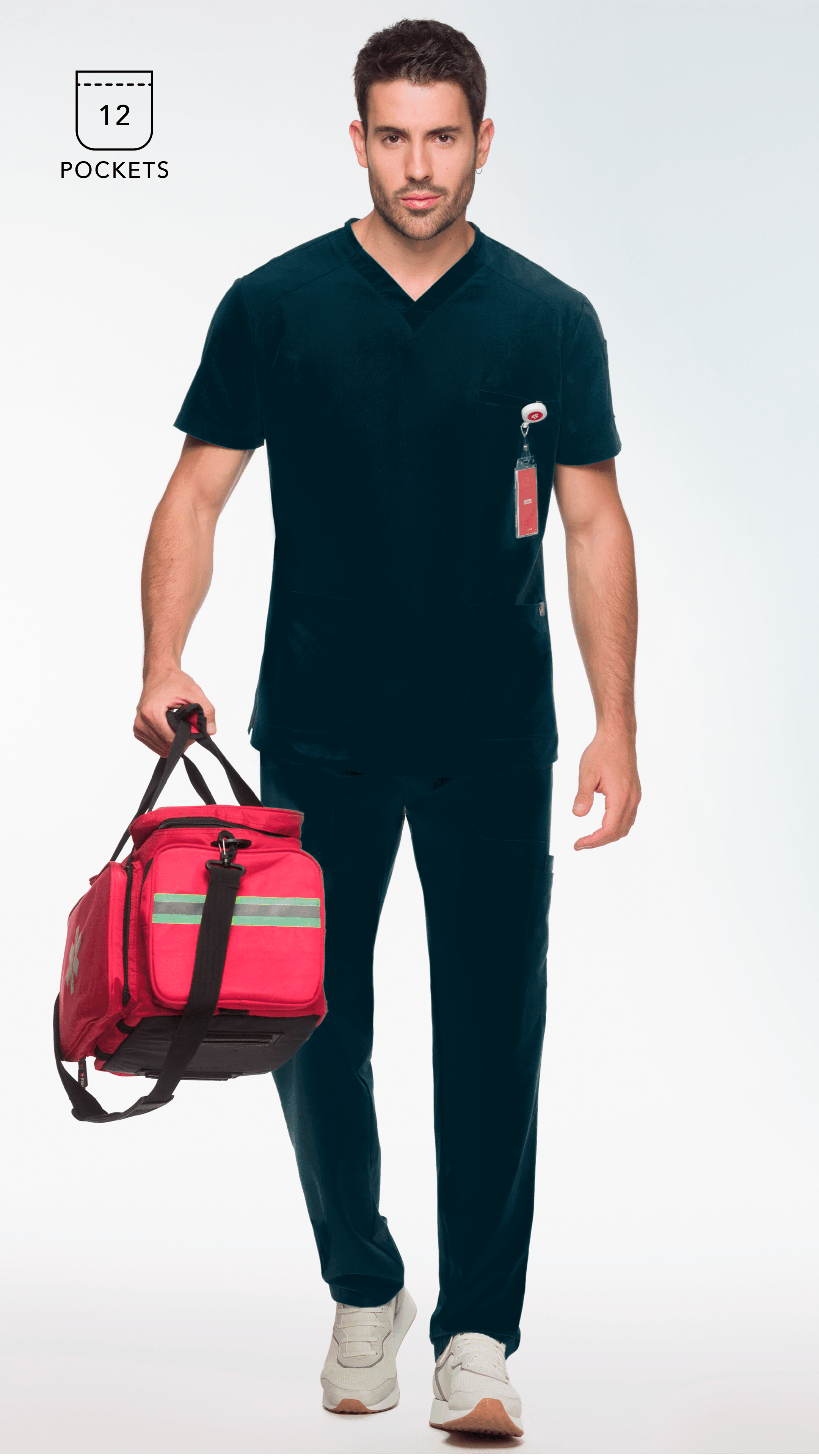 Kanaus® Scrub Multipocket | Caballero - Kanaus