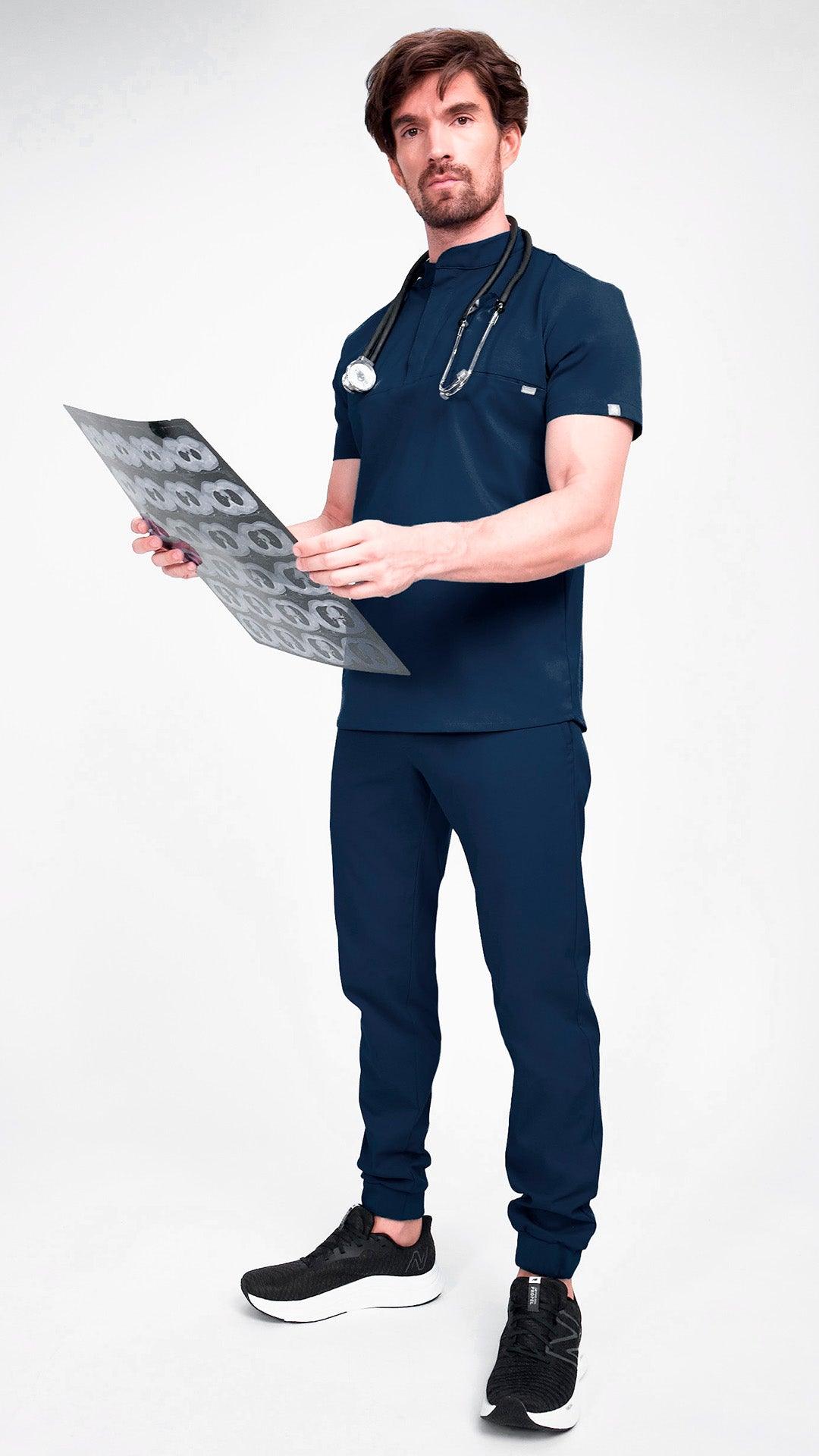 Kanaus® Scrub Casual Mao Sensory | Caballero - Kanaus