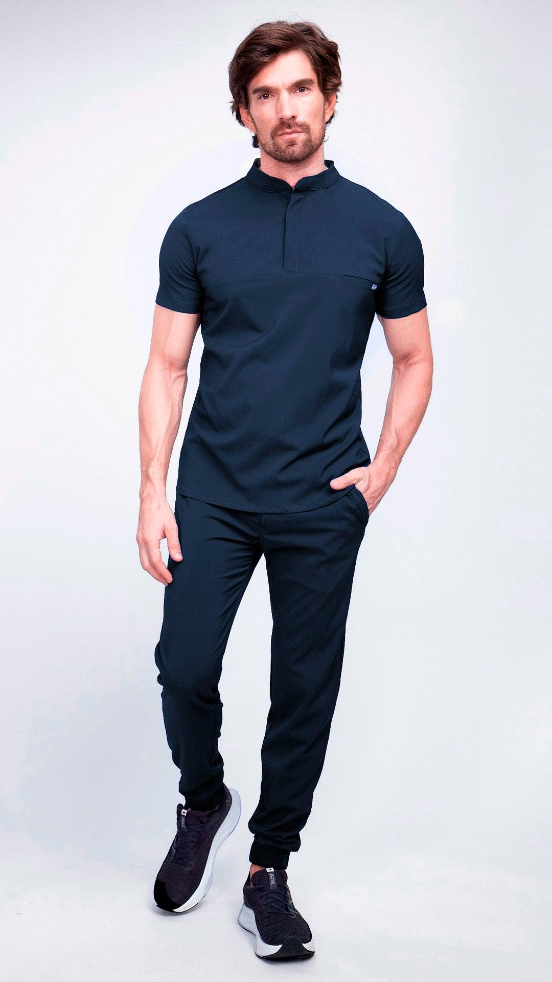 Kanaus® Scrub Casual Mao Sensory | Caballero - Kanaus
