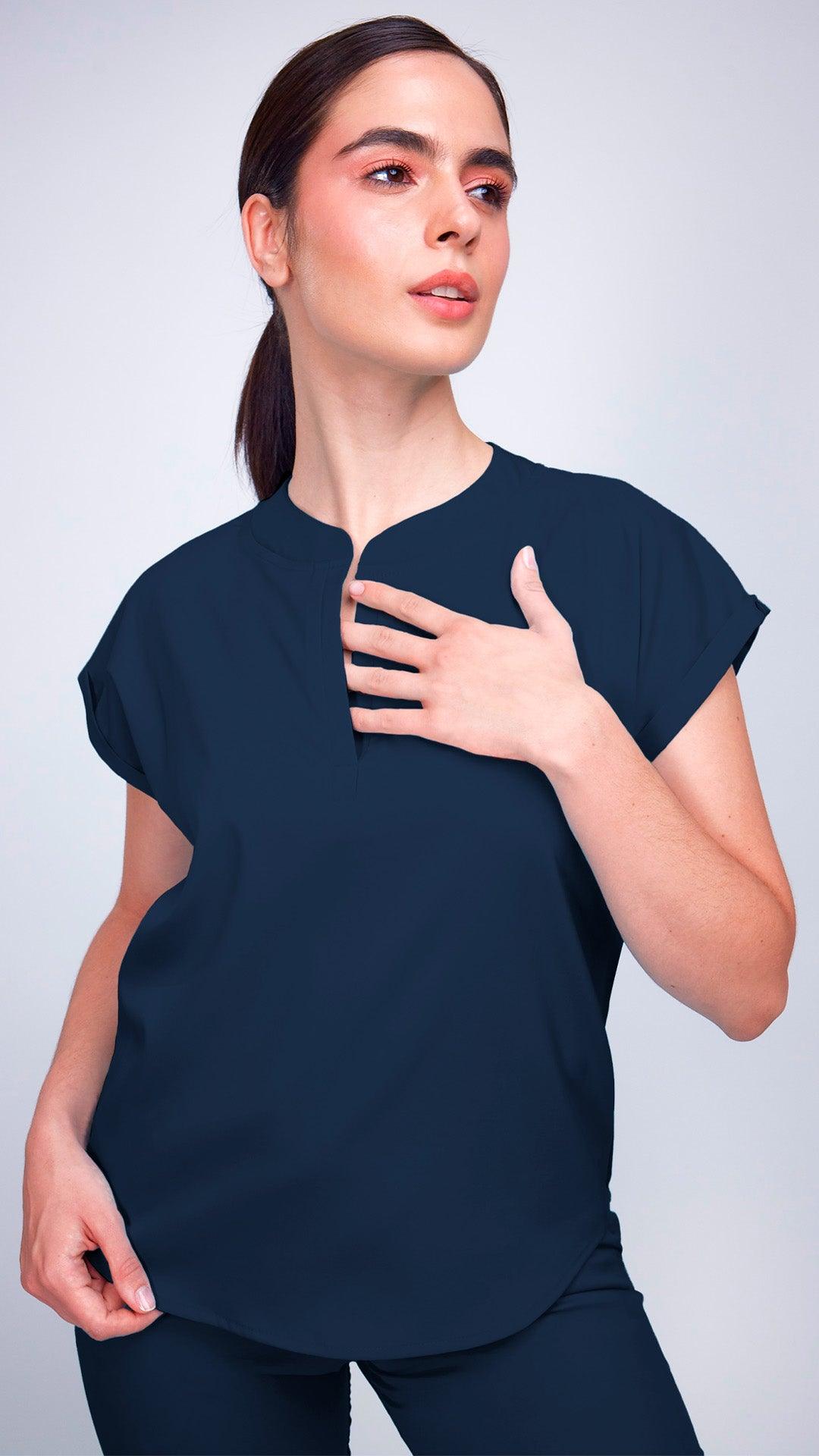 Kanaus® Scrub Casual Mao Sensory | Dama - Kanaus