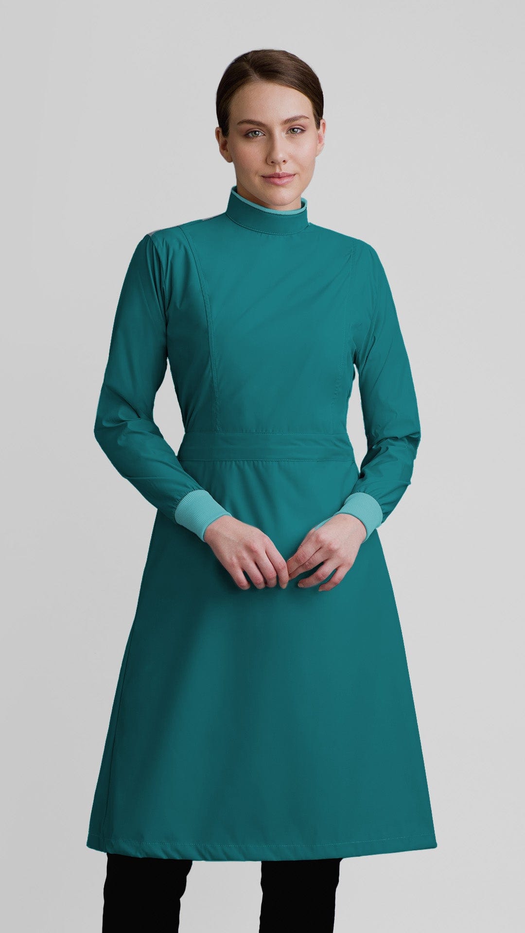 Kanaus® New Coat II Sea Green | Dama - Kanaus