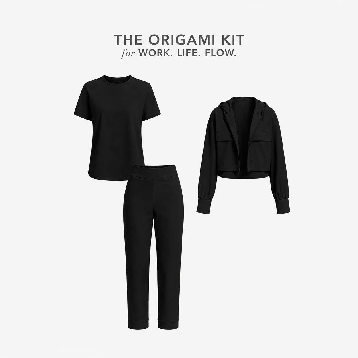 Kanaus® Kit Origami Scrub + Jacket | Dama