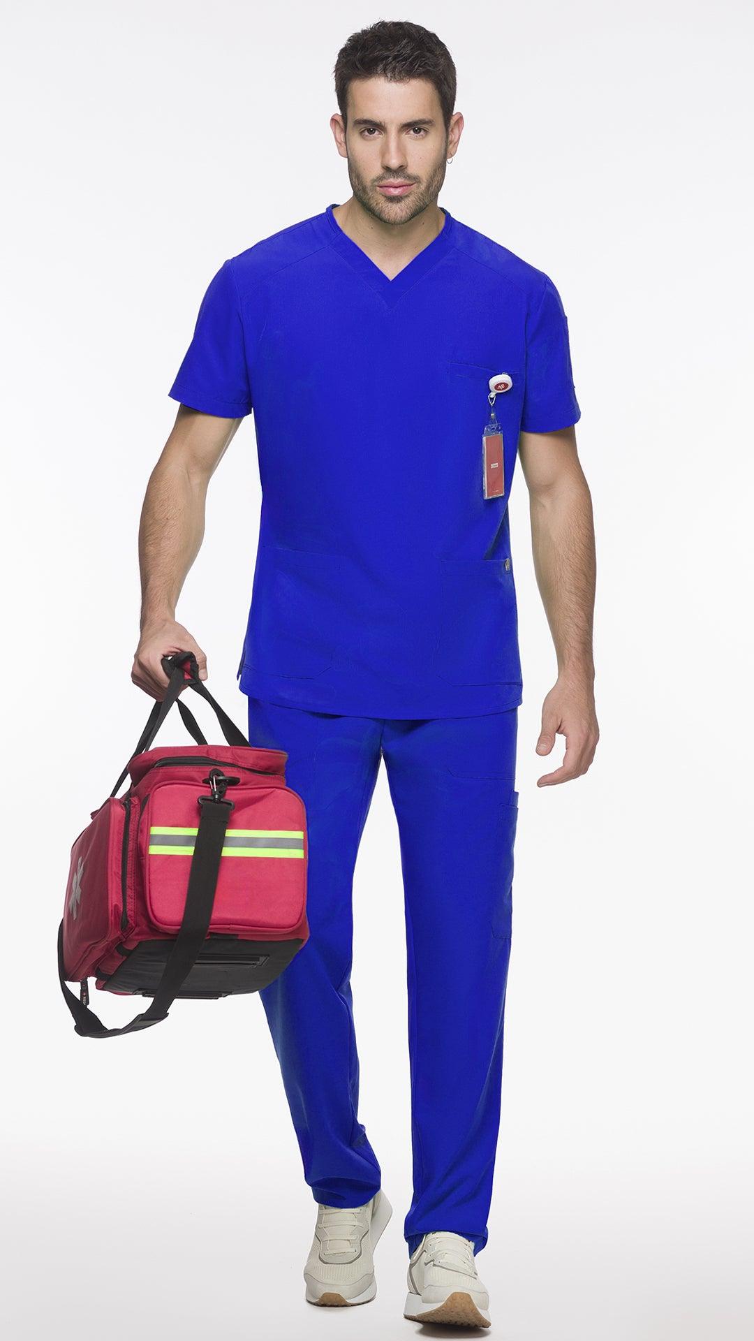 Kanaus® Scrub Multipocket | Caballero - Kanaus