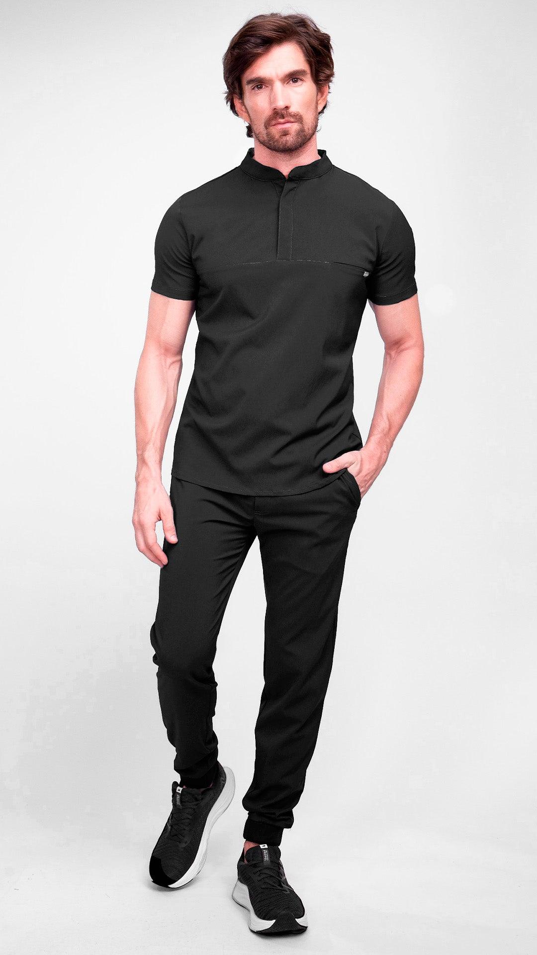 Kanaus® Scrub Casual Mao Sensory | Caballero - Kanaus