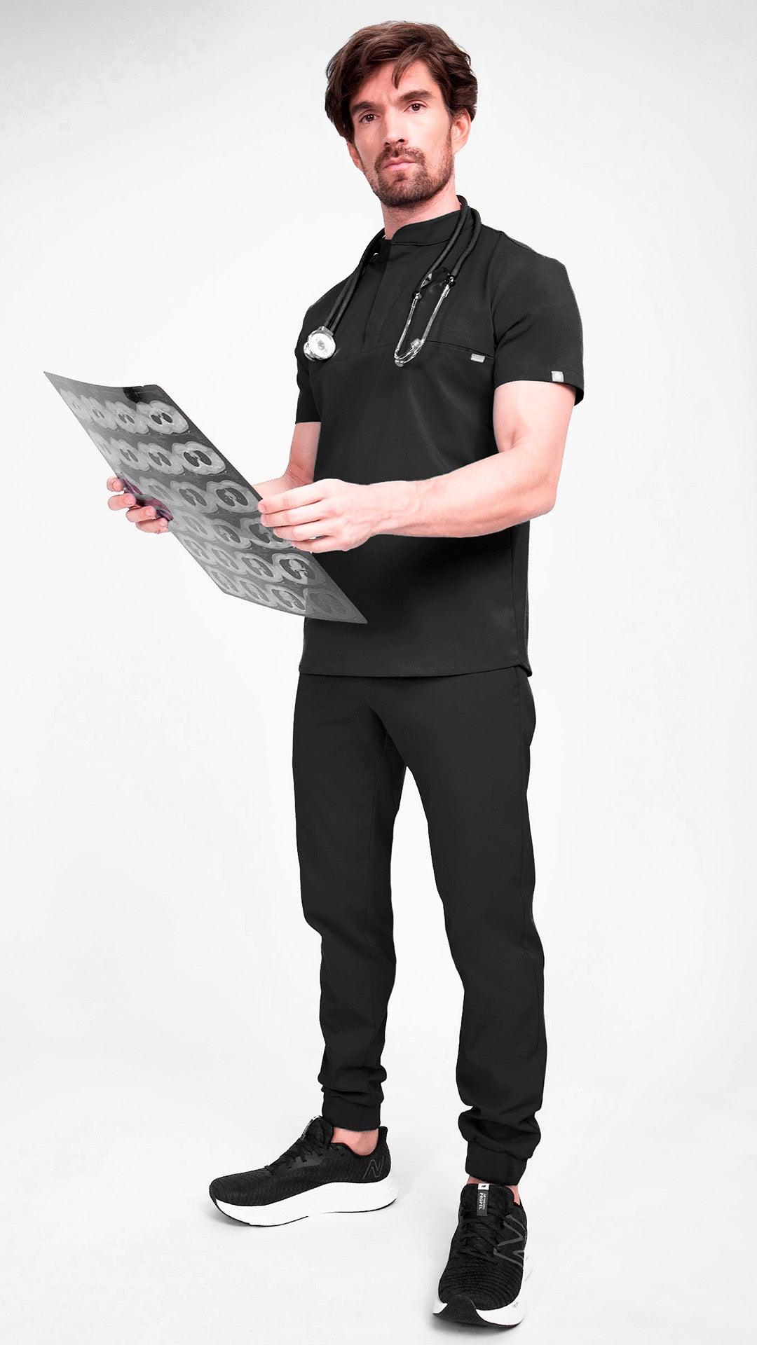 Kanaus® Scrub Casual Mao Sensory | Caballero - Kanaus
