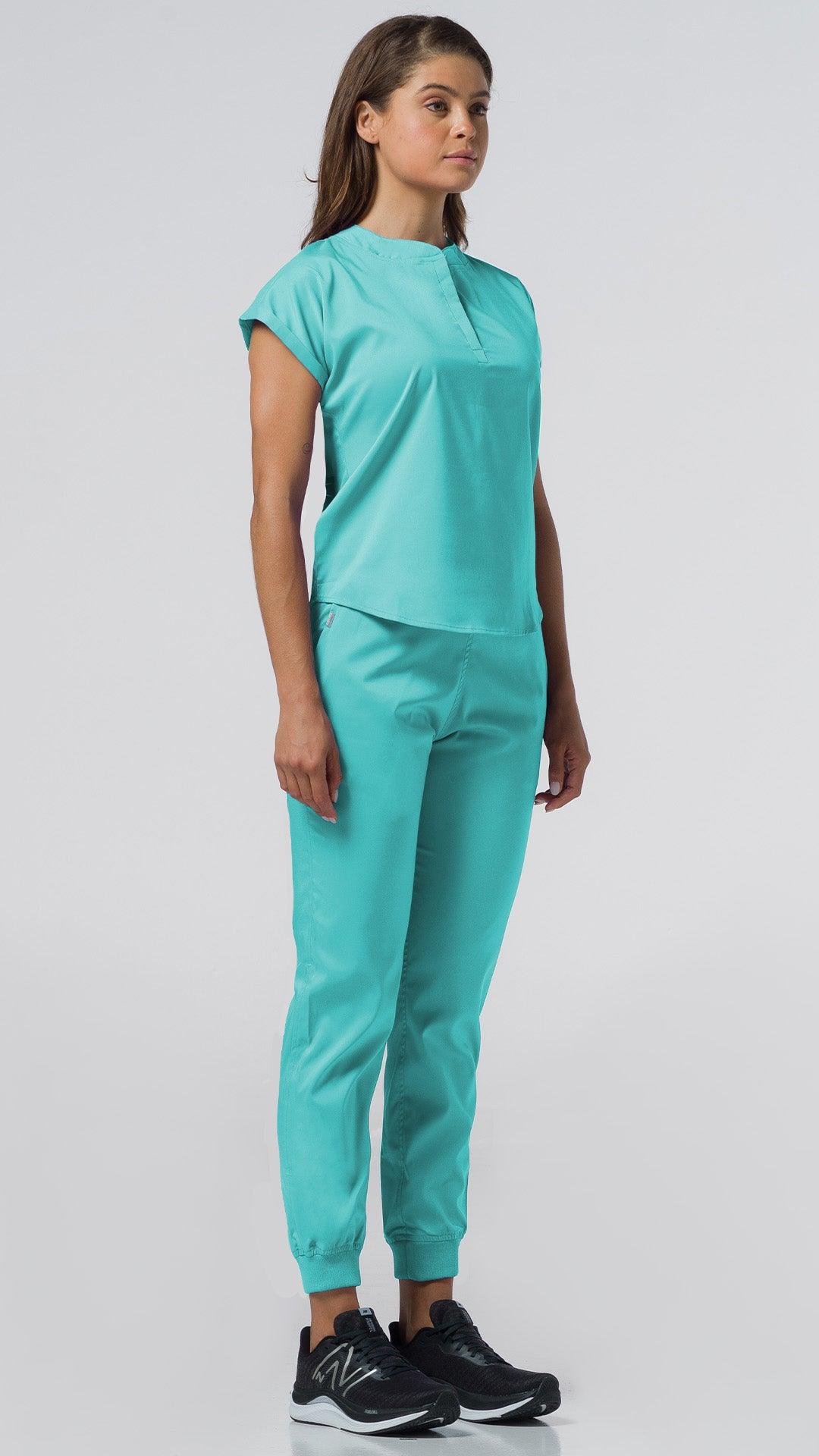 Kanaus® Scrub Casual Mao | Dama - Kanaus