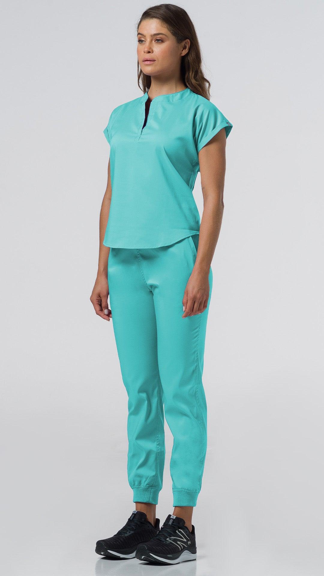 Kanaus® Scrub Casual Mao | Dama - Kanaus