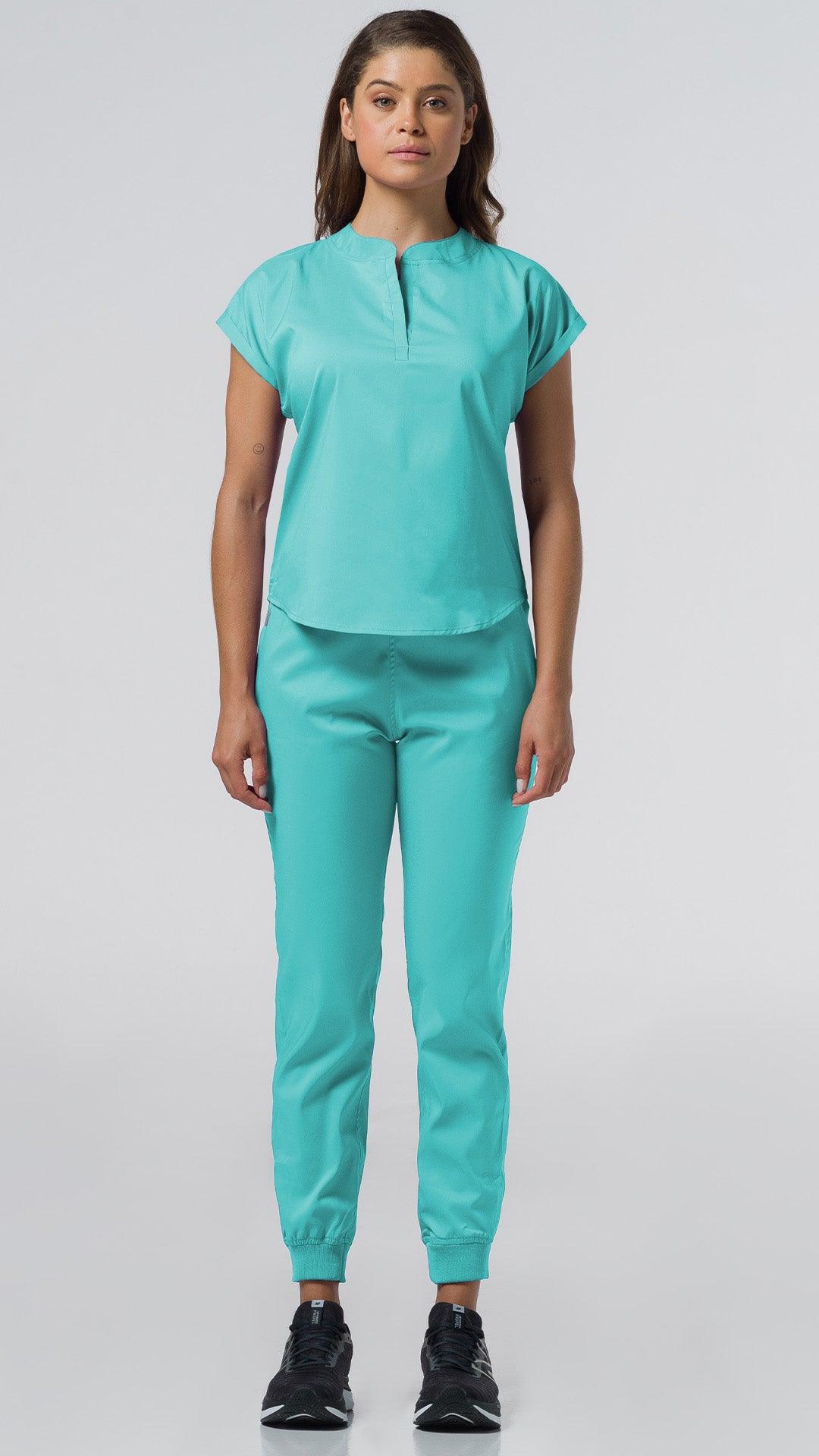 Kanaus® Scrub Casual Mao | Dama - Kanaus