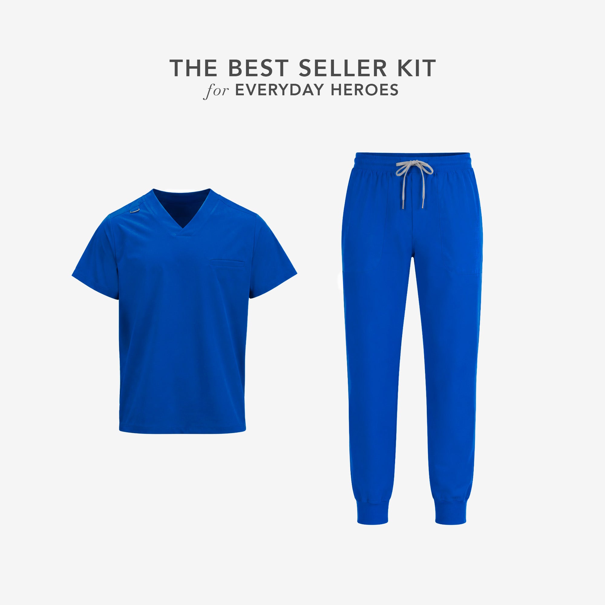 Kanaus® Conjunto Scrub Casual Go | Caballero