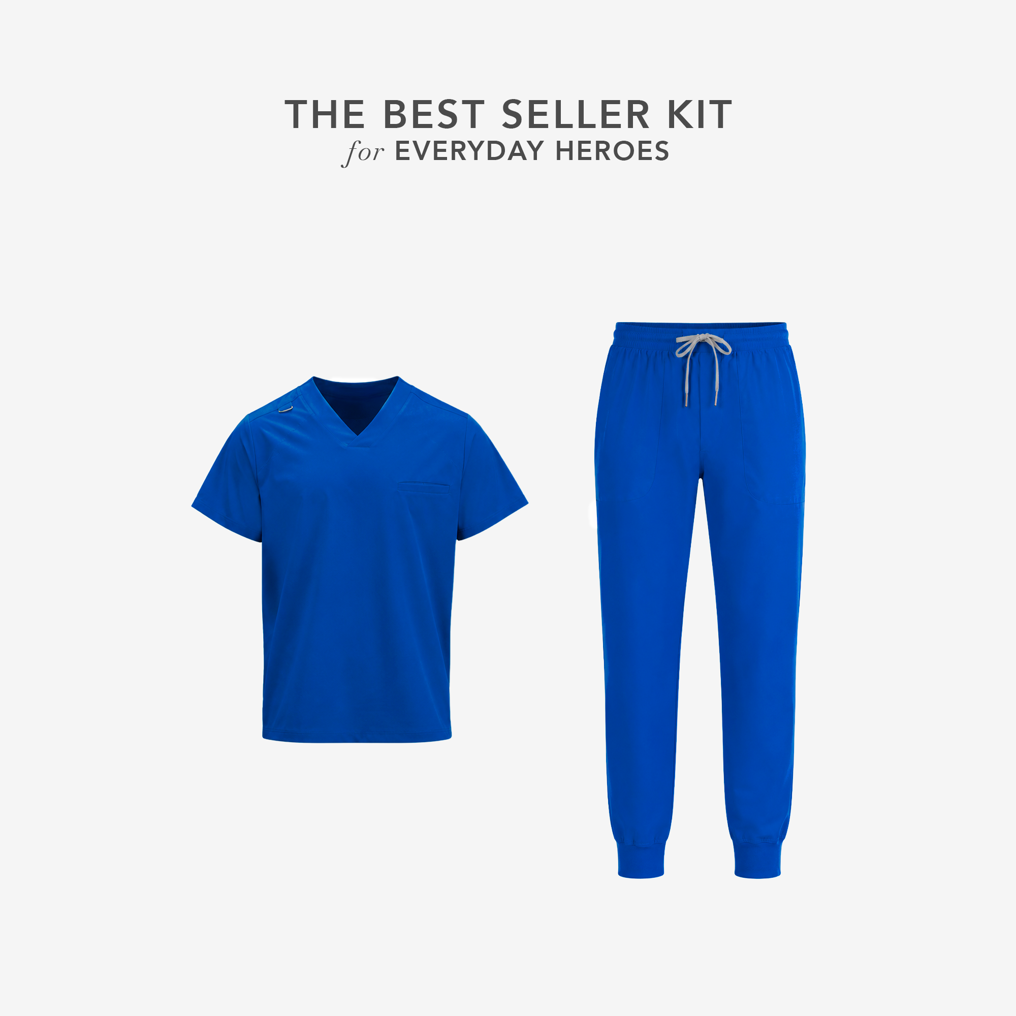 Kanaus® Conjunto Scrub Casual Go | Caballero