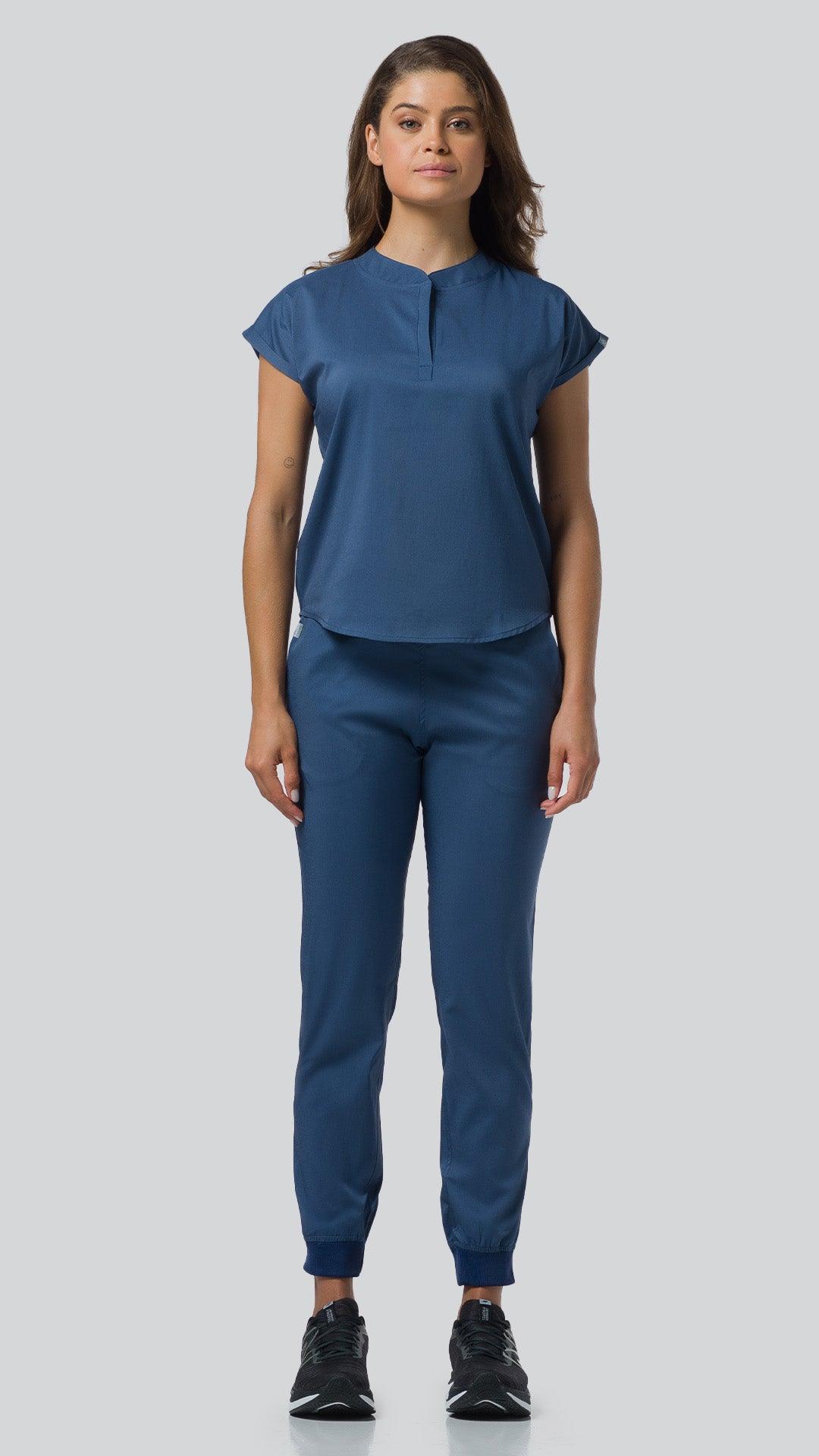 Kanaus® Scrub Casual Mao Sensory | Dama - Kanaus