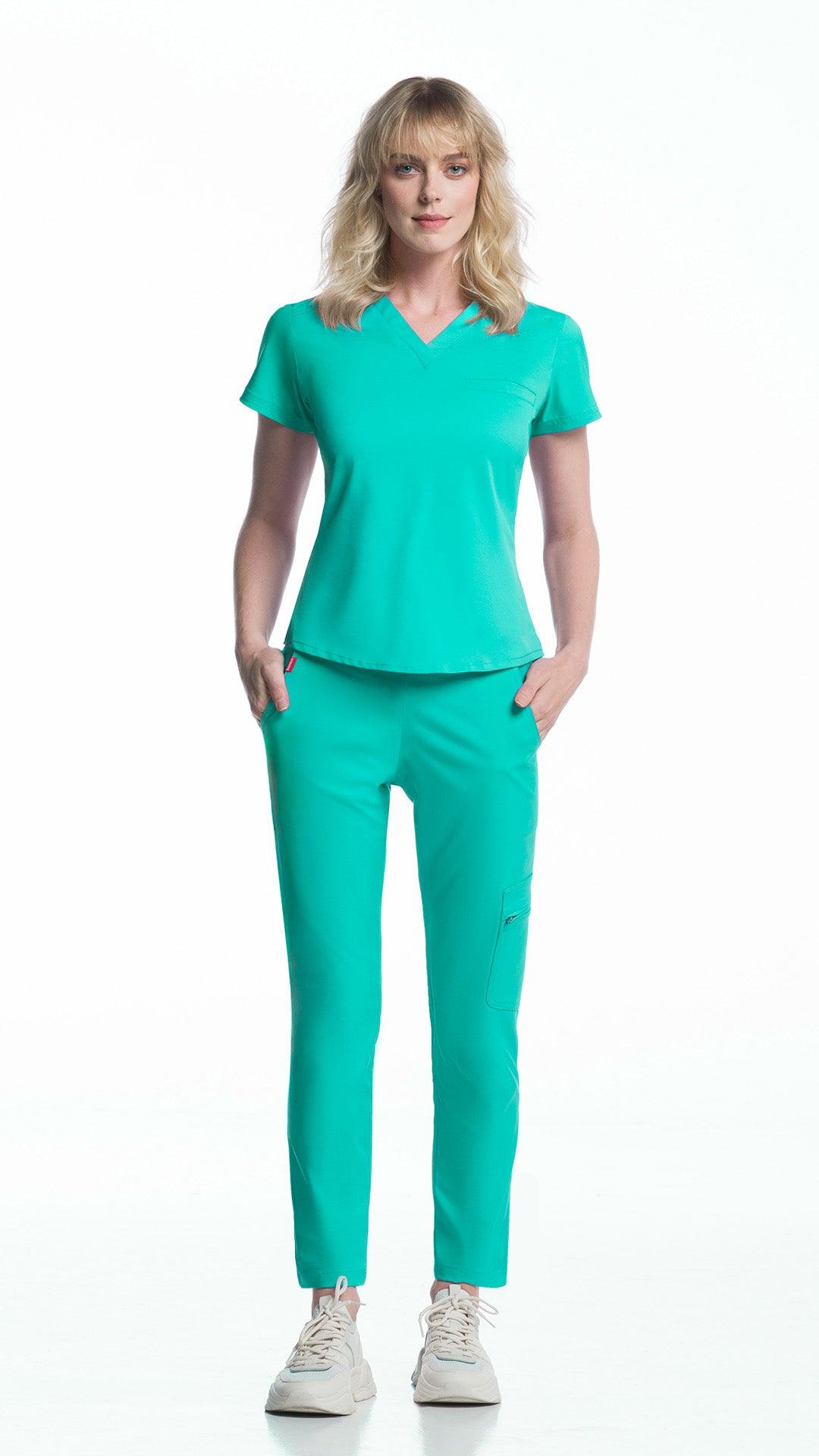 Kanaus® Scrub Beyond Straight Cut | Dama - Kanaus