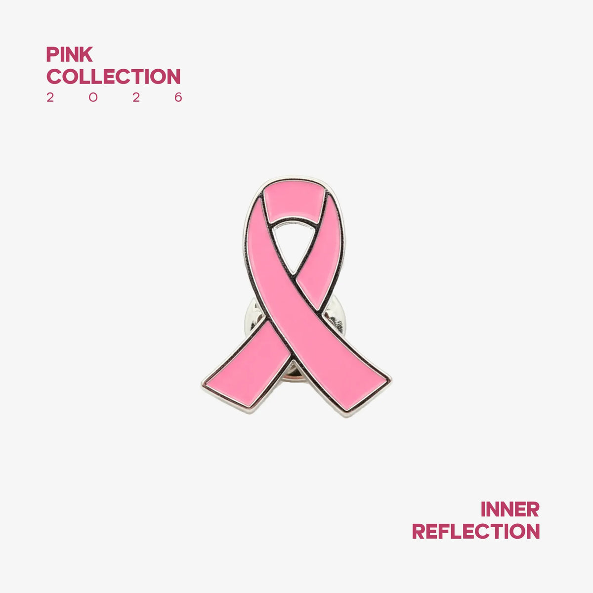 Kanaus® Pin Inner Reflection | Lazo Rosa