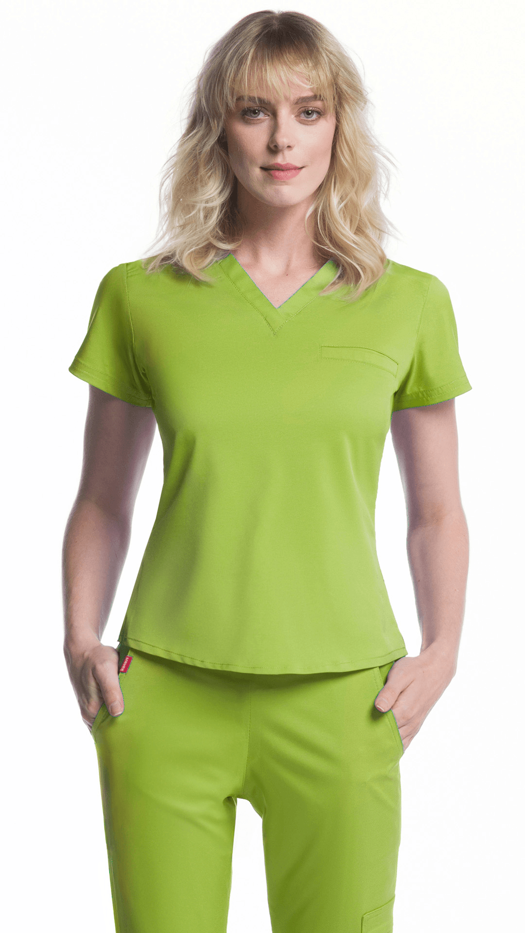 Kanaus® Scrub Beyond Straight Cut | Dama - Kanaus
